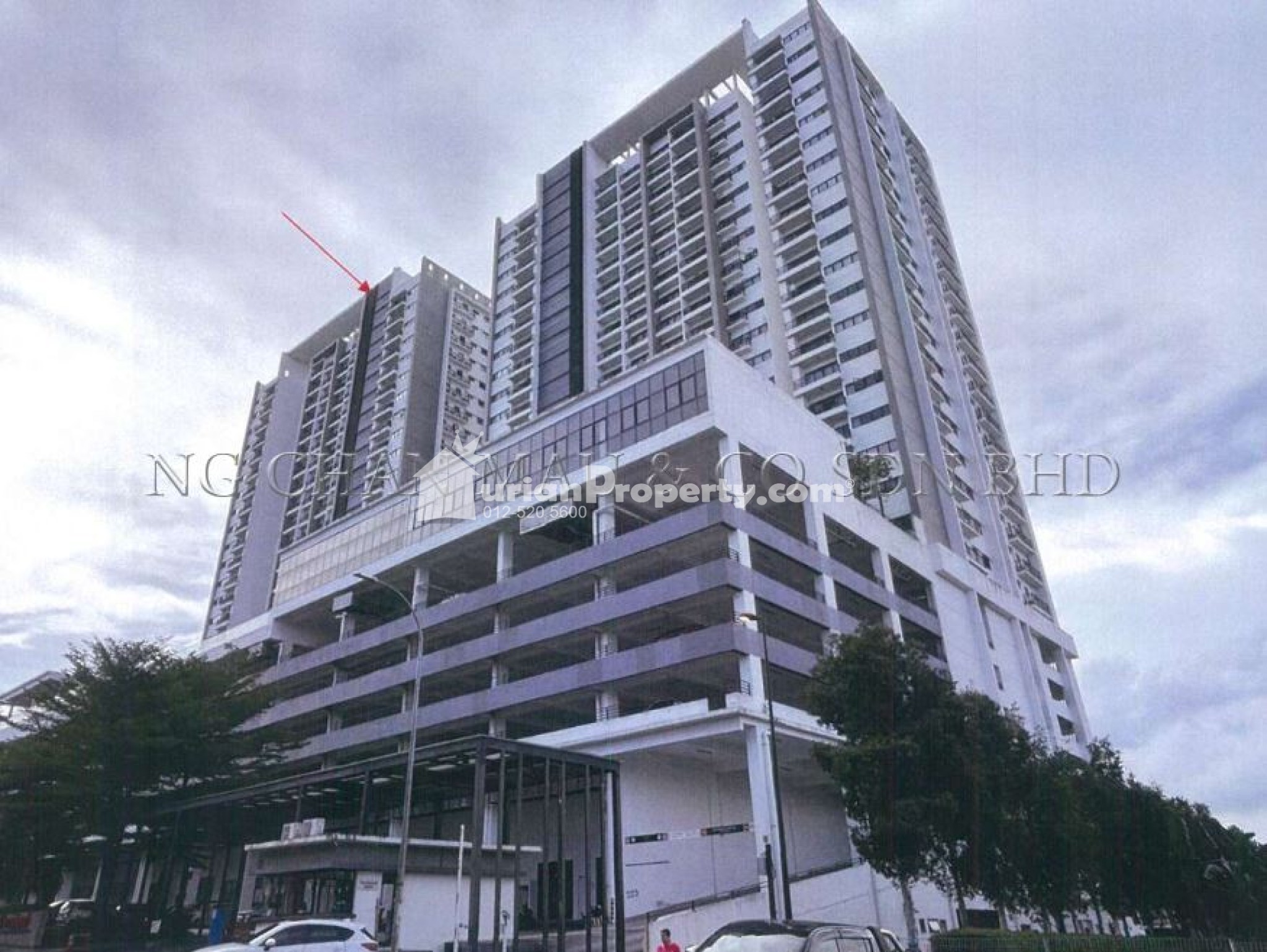 Serviced Residence For Auction at SK One Residence