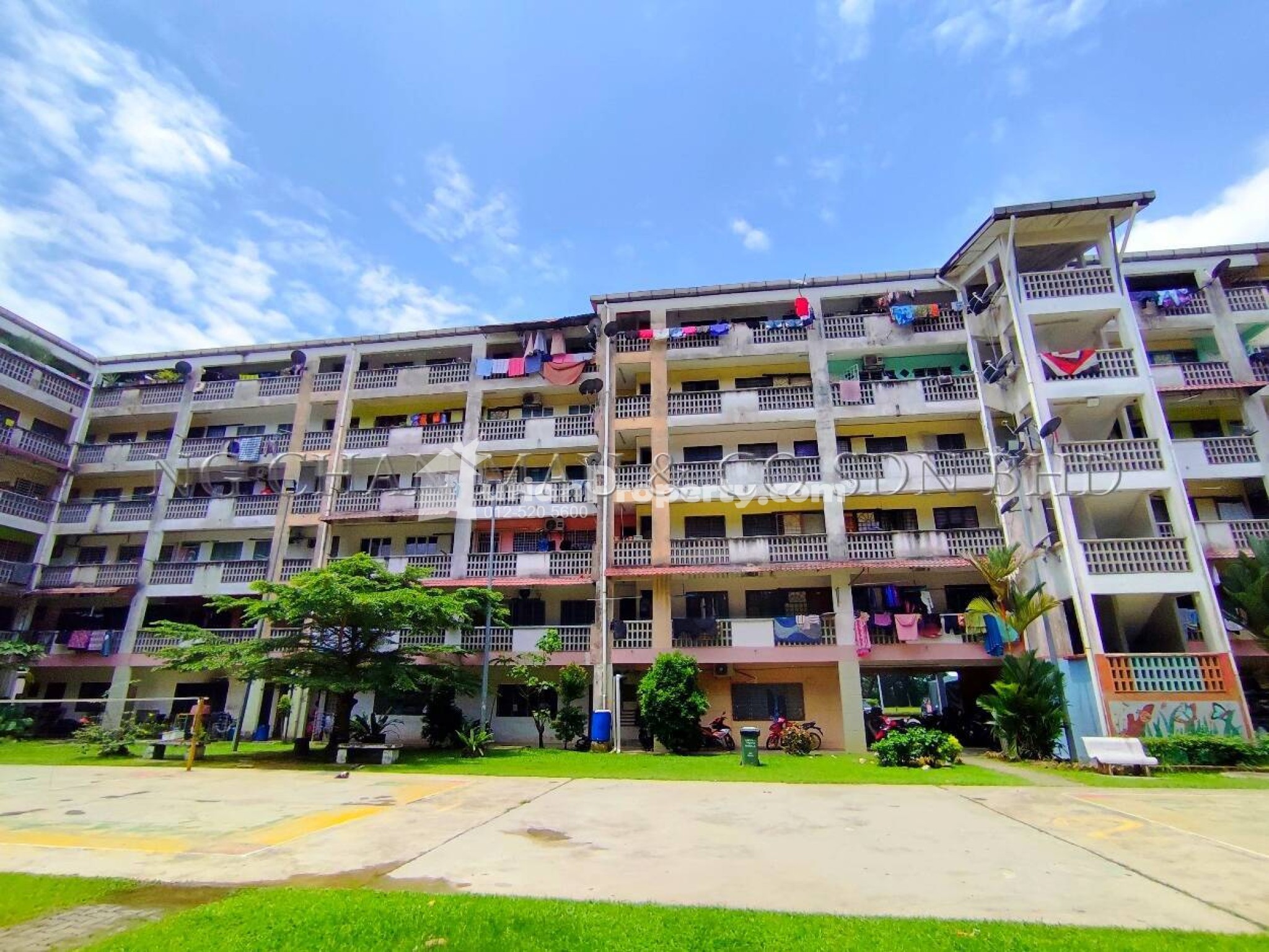 Apartment For Auction at Pangsapuri Melati