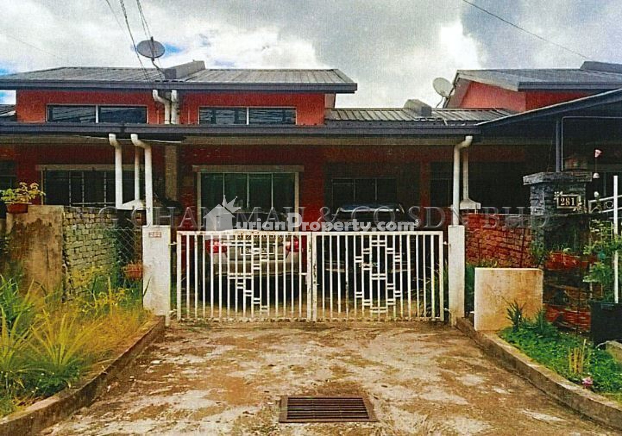 Terrace House For Auction at Taman Ranggu Saujana