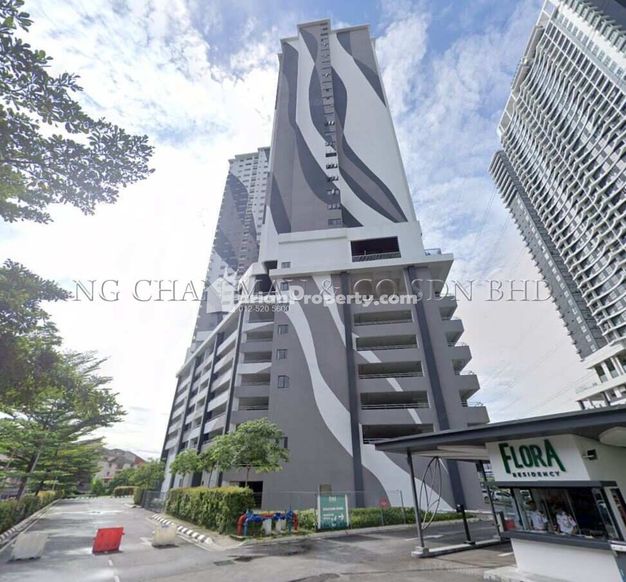 Apartment For Auction at Flora Residency