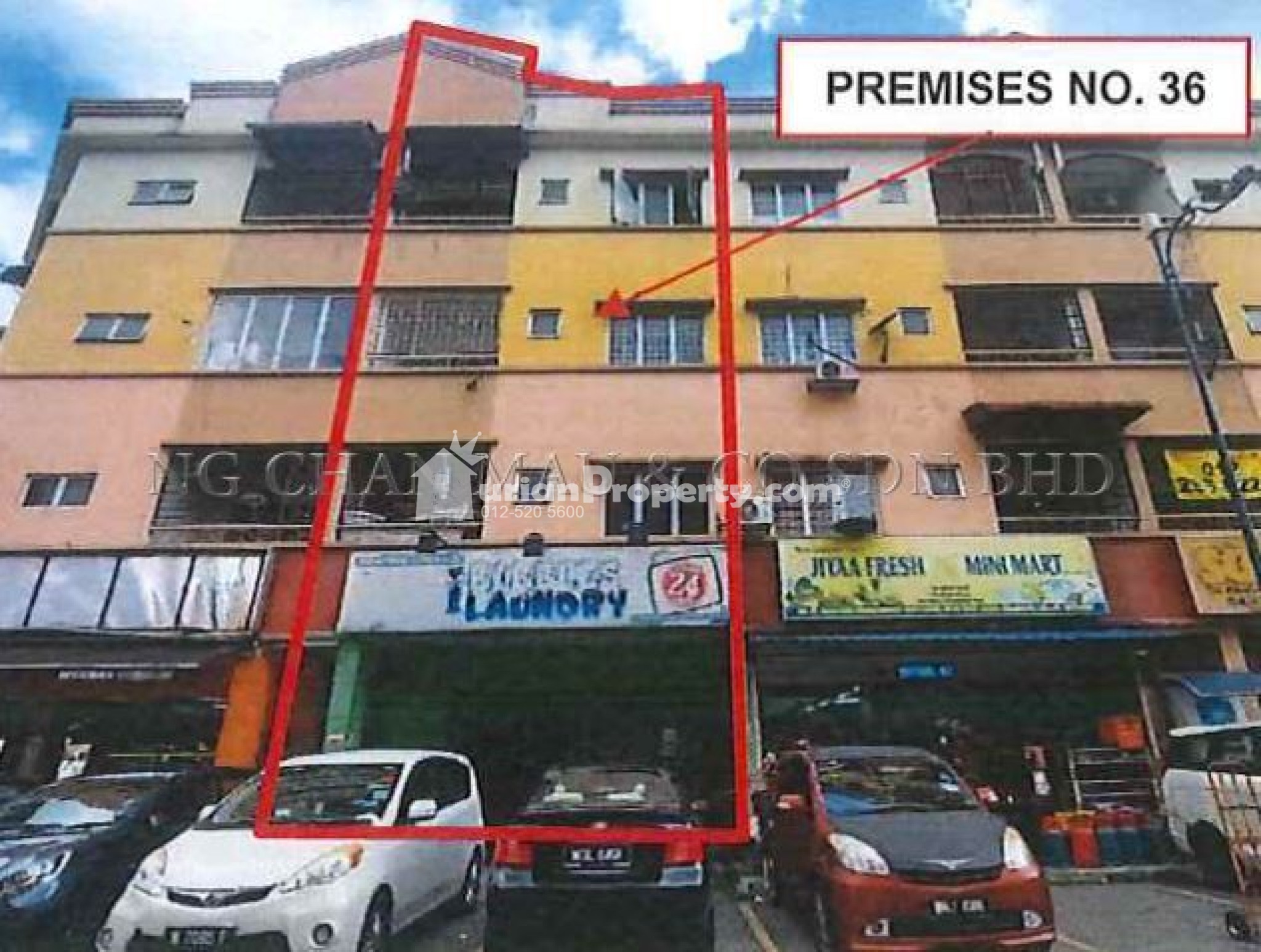 Apartment For Auction at Sunway Batu Caves