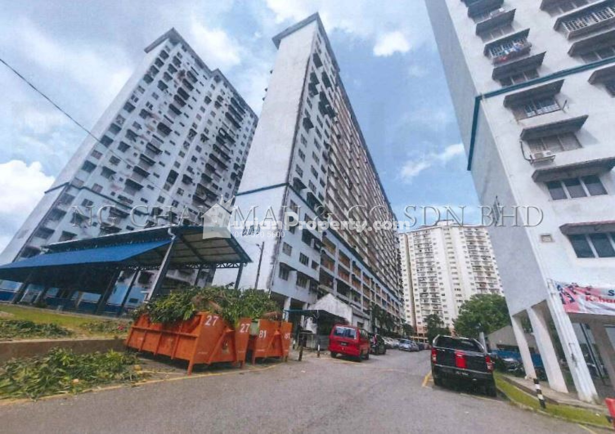 Flat For Auction at Flat Danau Kota