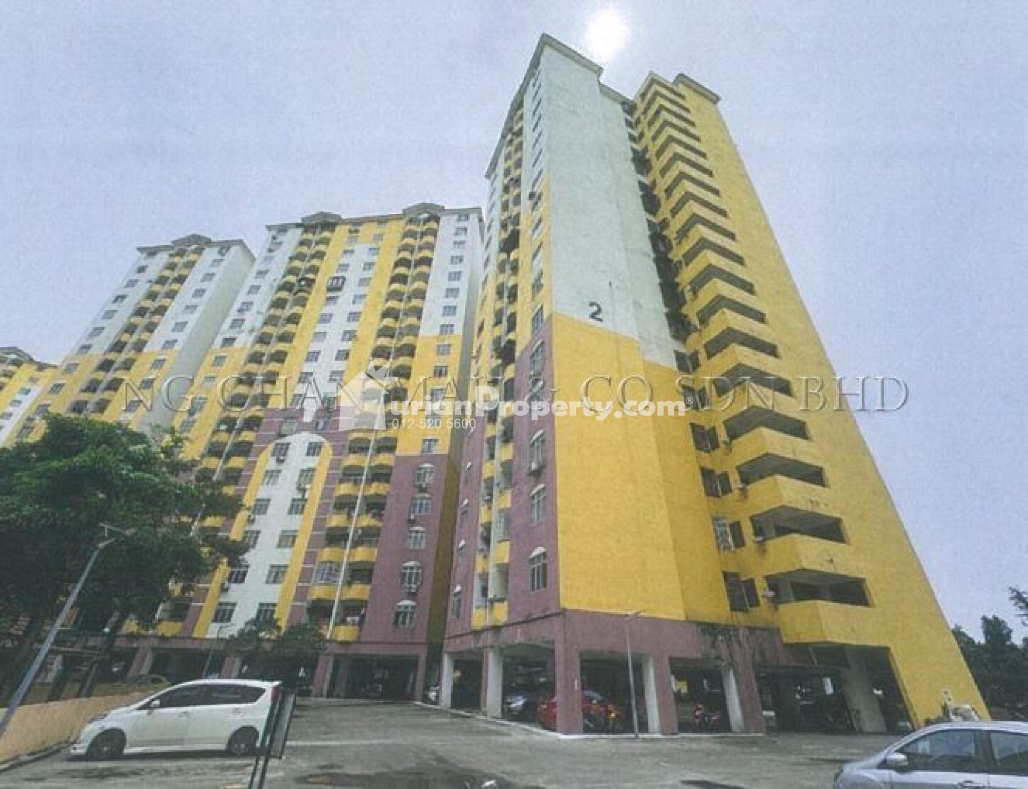 Apartment For Auction at Lagoon Perdana Apartment