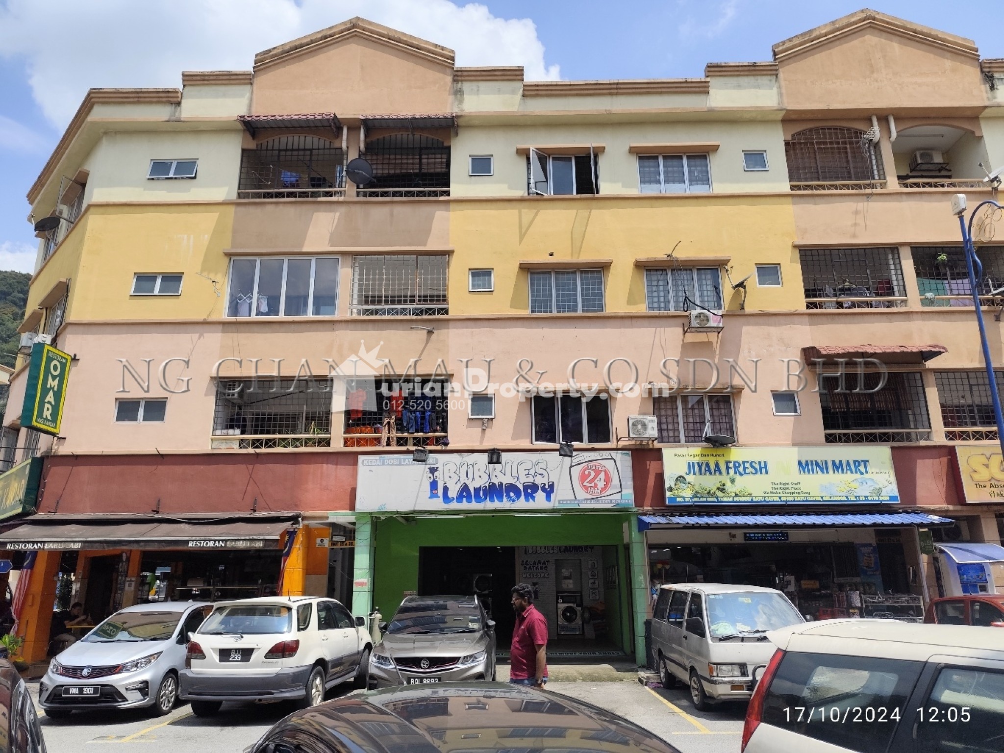 Apartment For Auction at Sunway Batu Caves