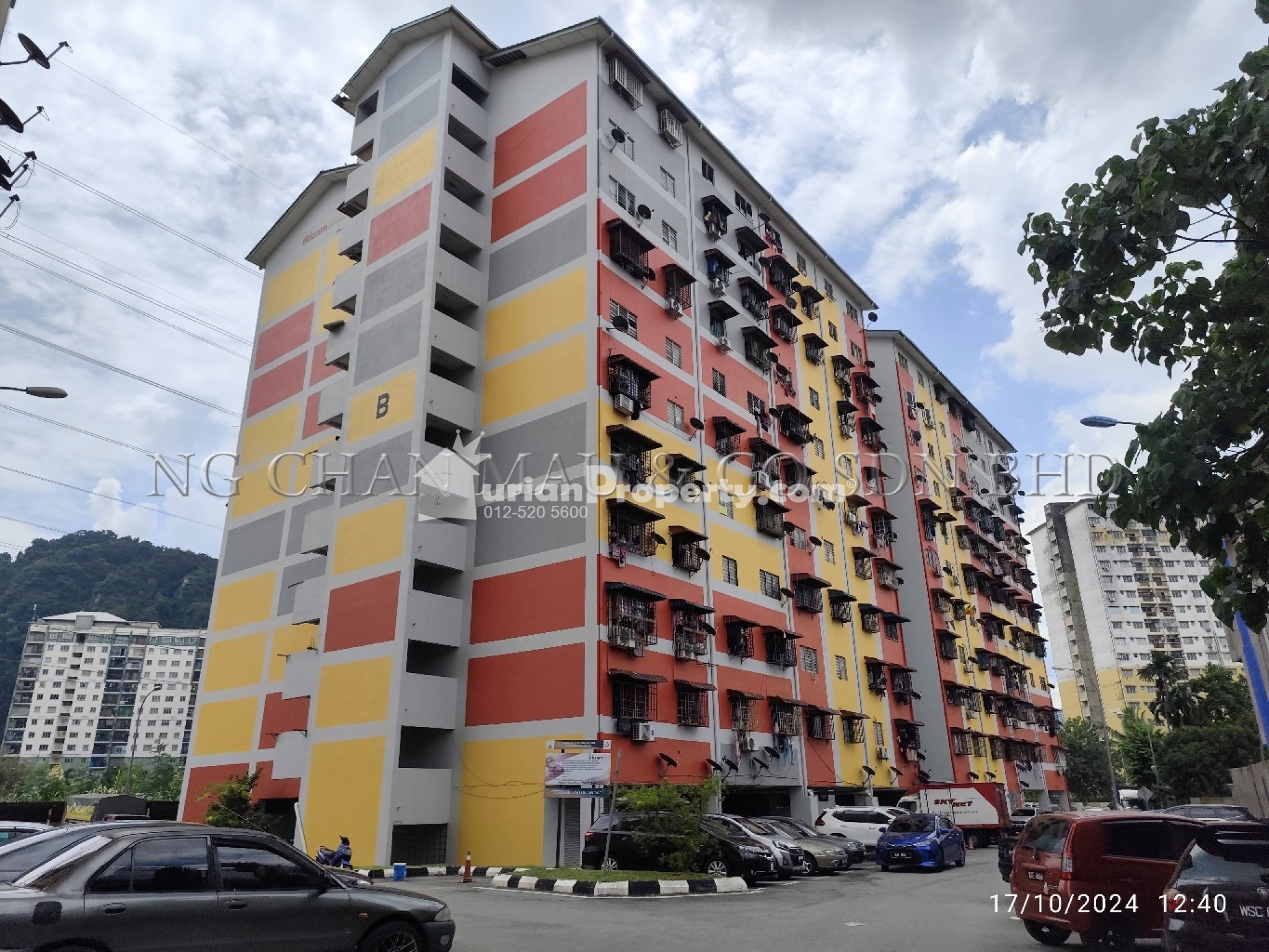 Apartment For Auction at Pangsapuri Laksamana Jaya