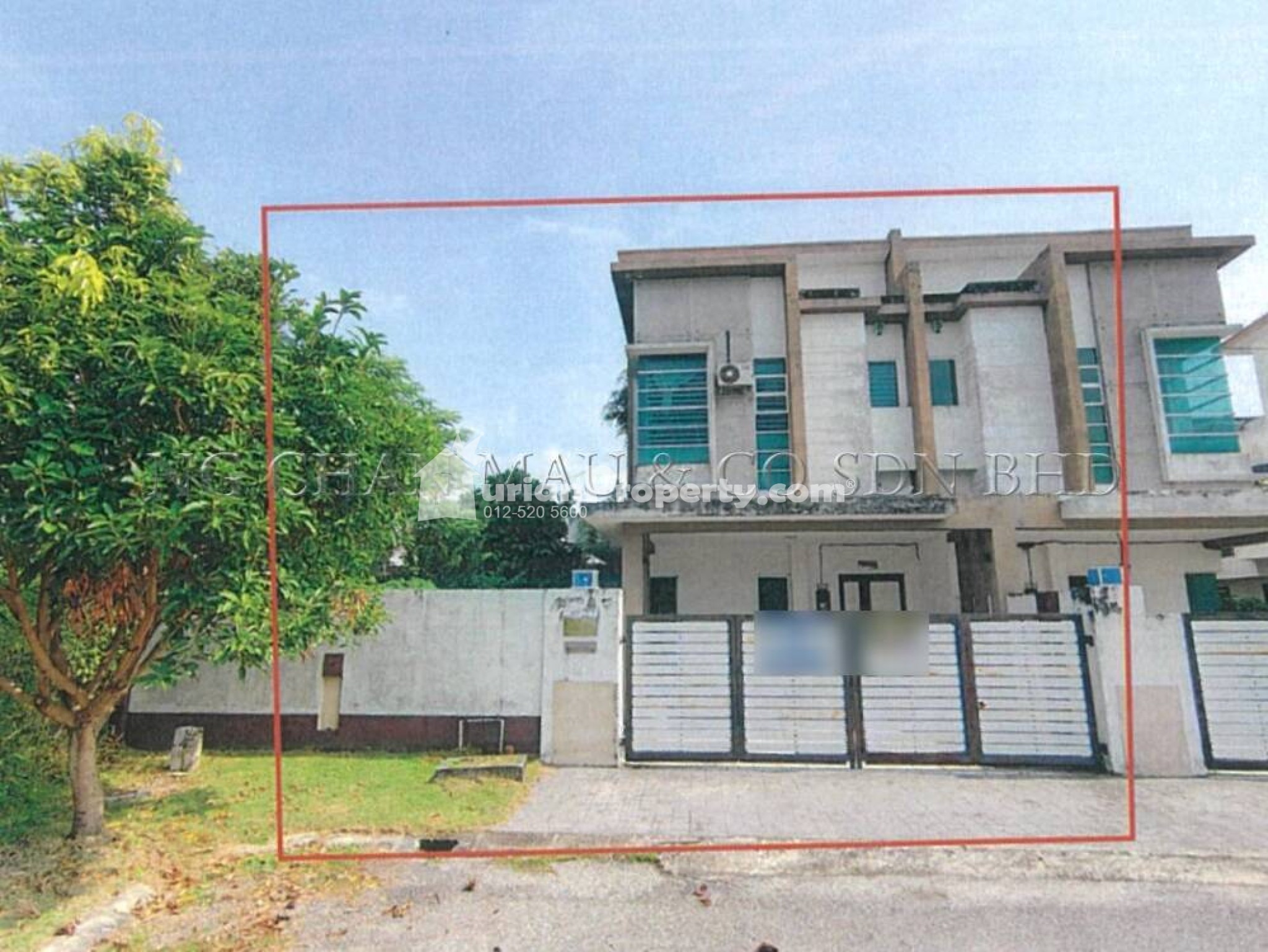 Semi D For Auction at Bandar Baru Putra