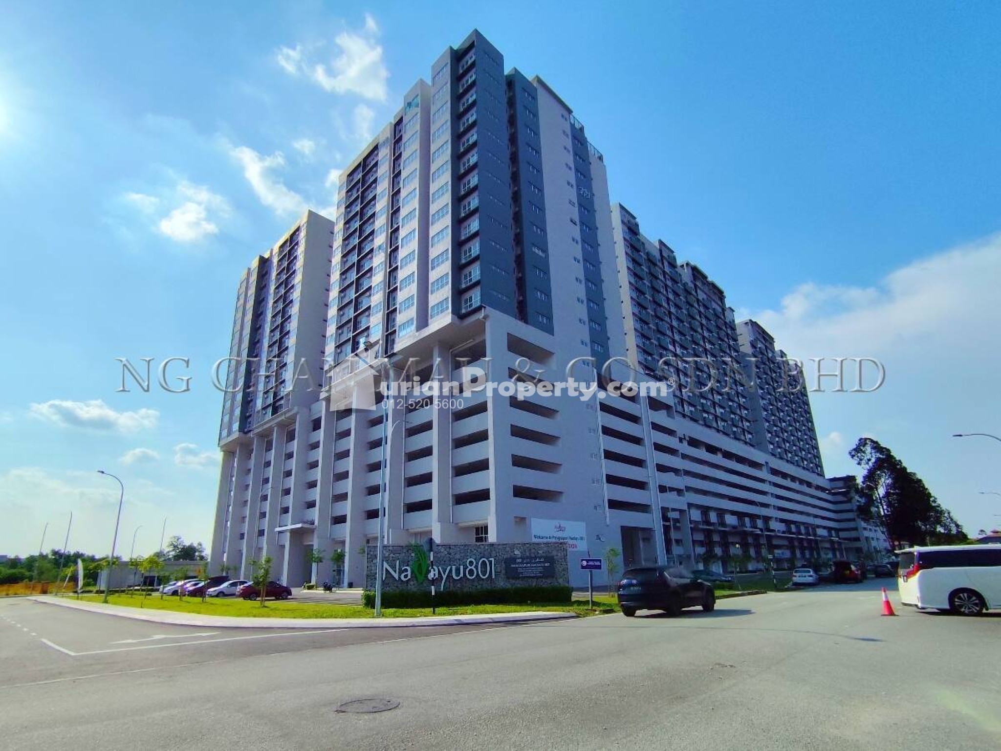 Apartment For Auction at Nadayu 801