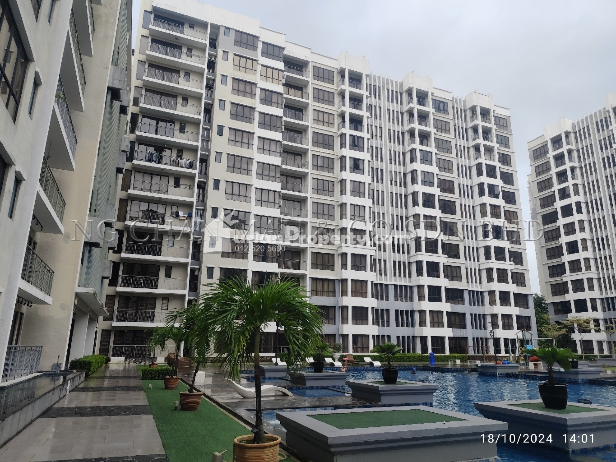 Condo For Auction at Upper East @ Tiger Lane