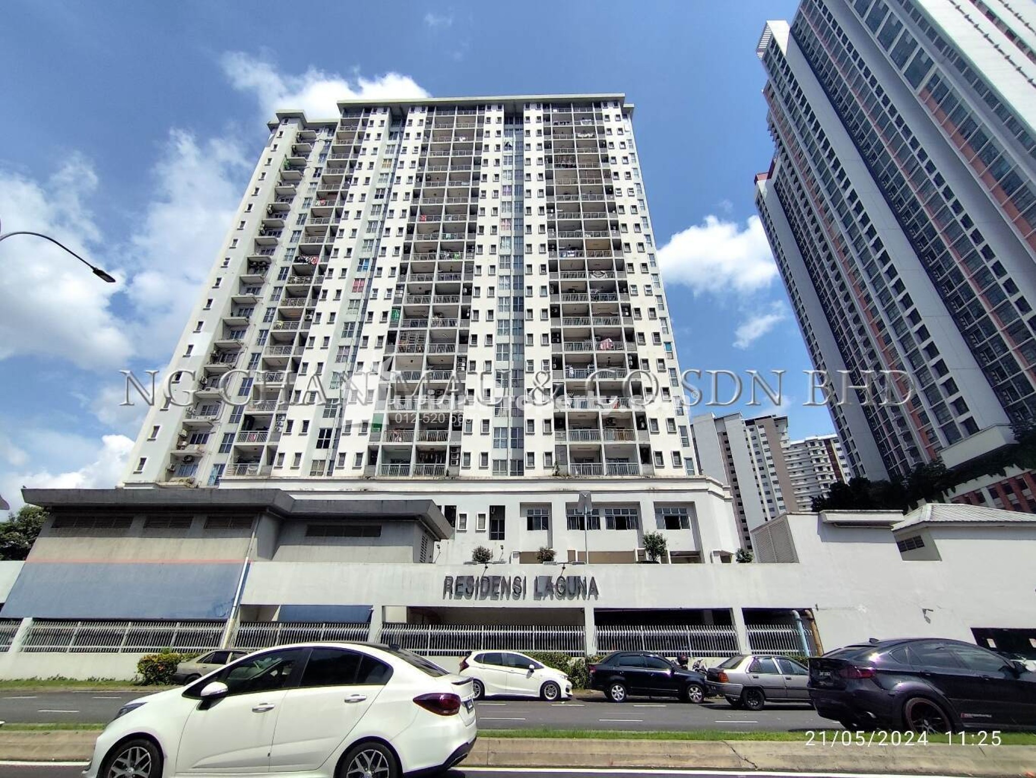 Serviced Residence For Auction at Residensi Laguna