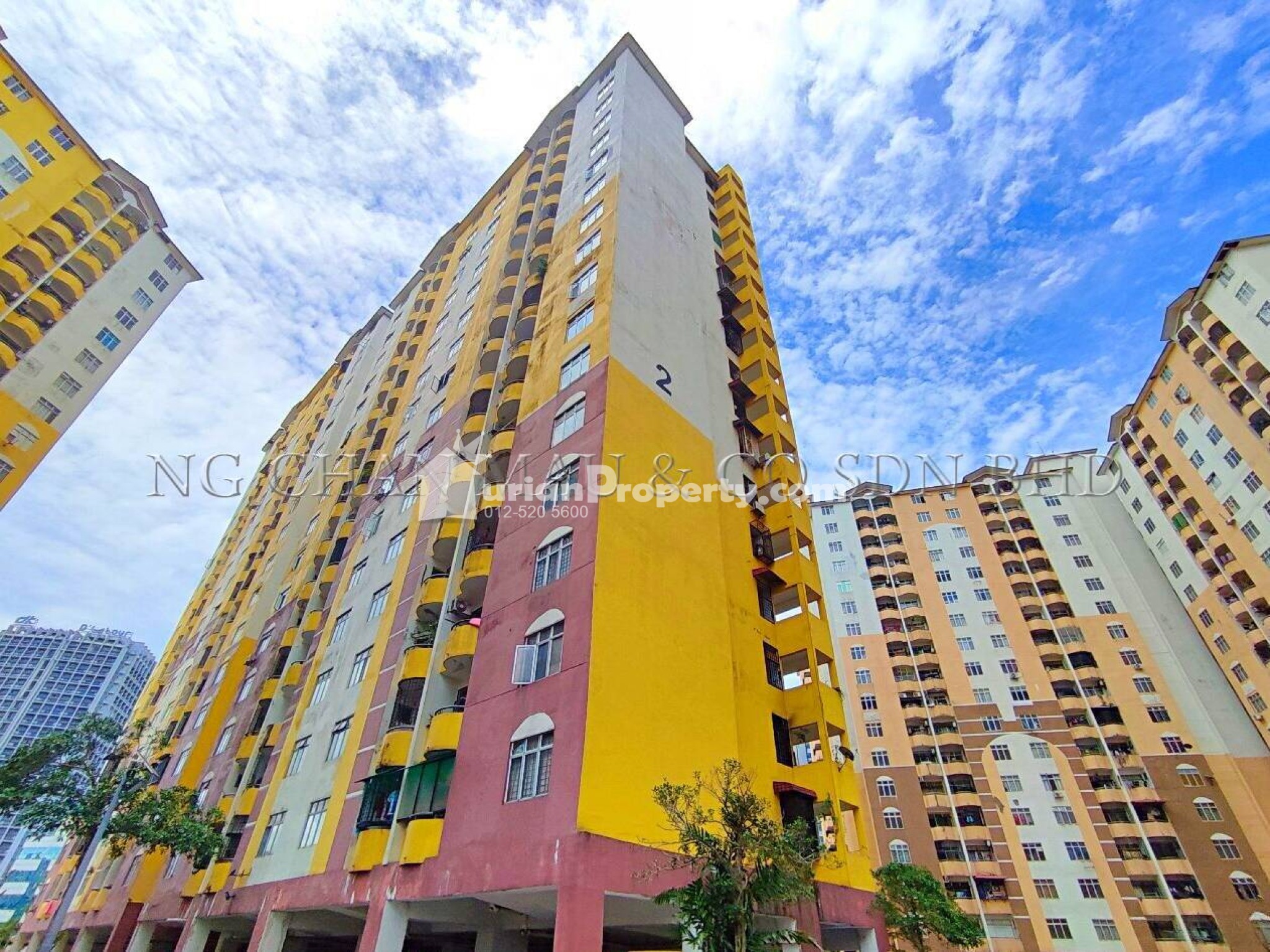 Apartment For Auction at Lagoon Perdana Apartment