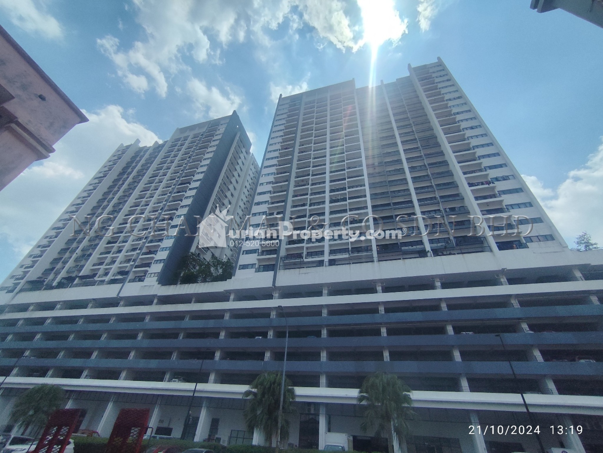 Serviced Residence For Auction at SK One Residence