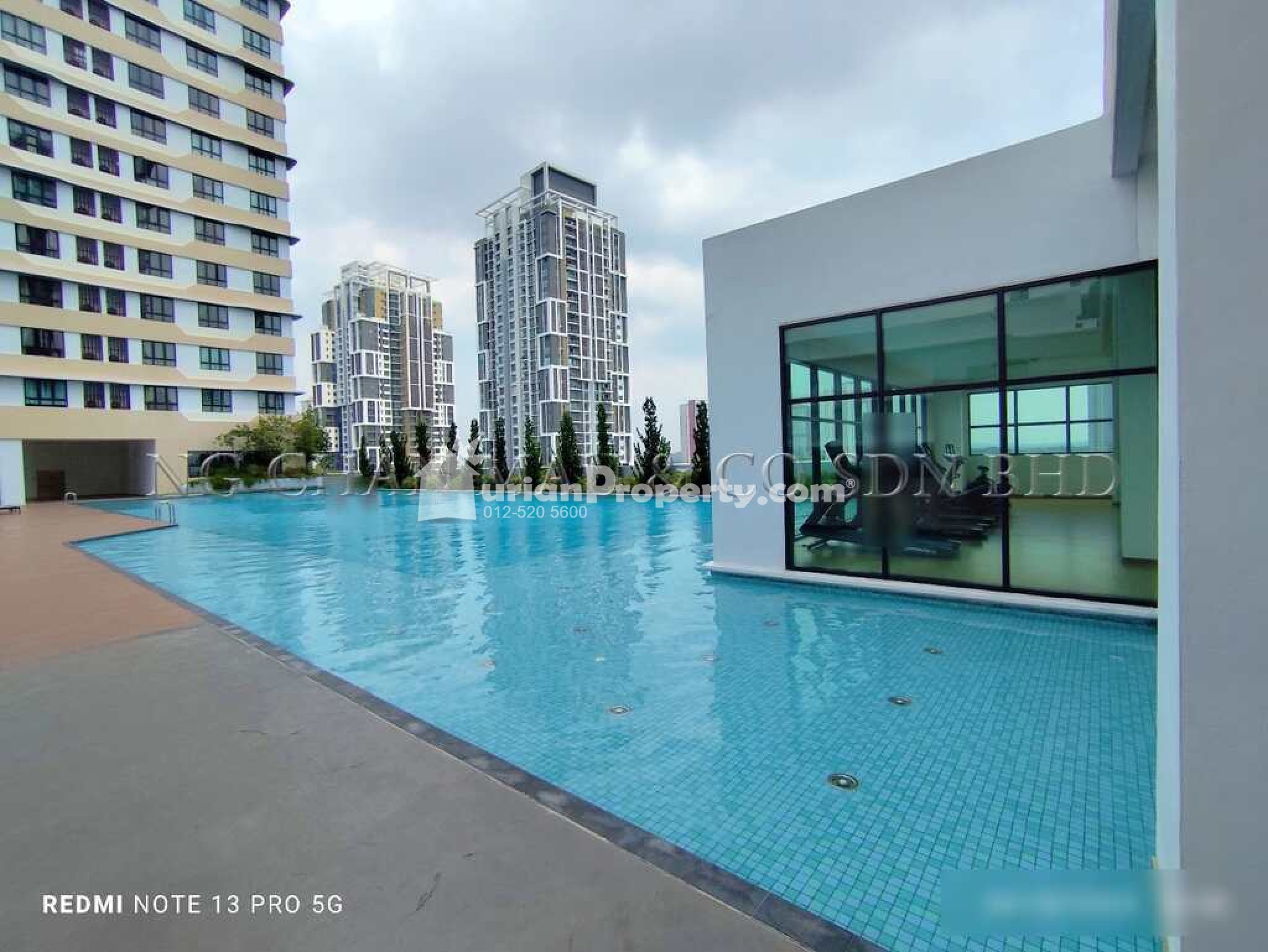 Serviced Residence For Auction at Edusphere