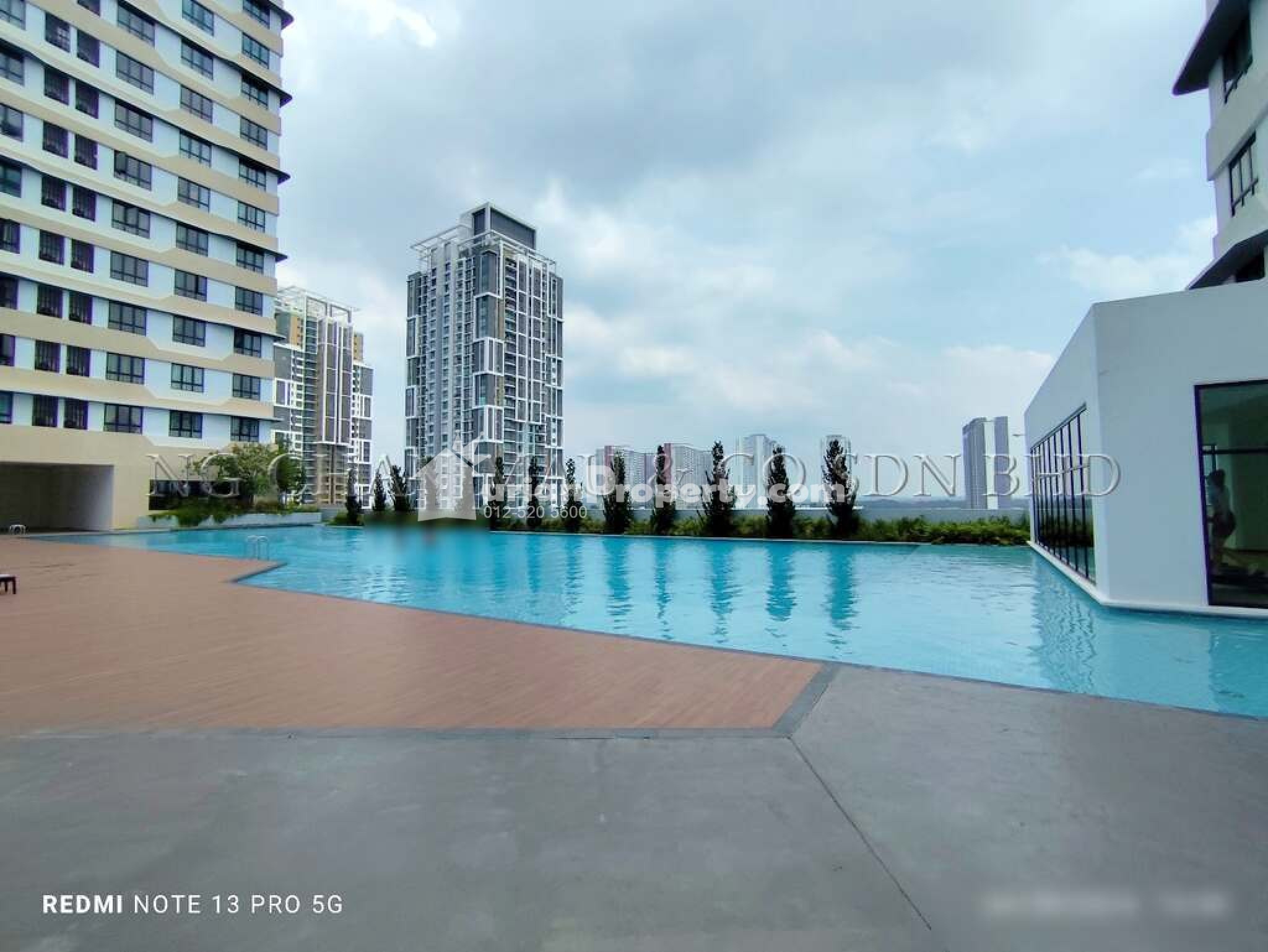Serviced Residence For Auction at Edusphere