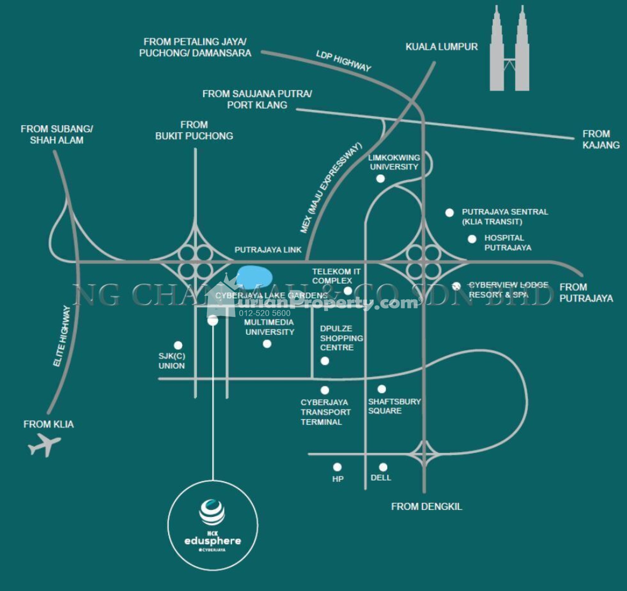 Serviced Residence For Auction at Edusphere