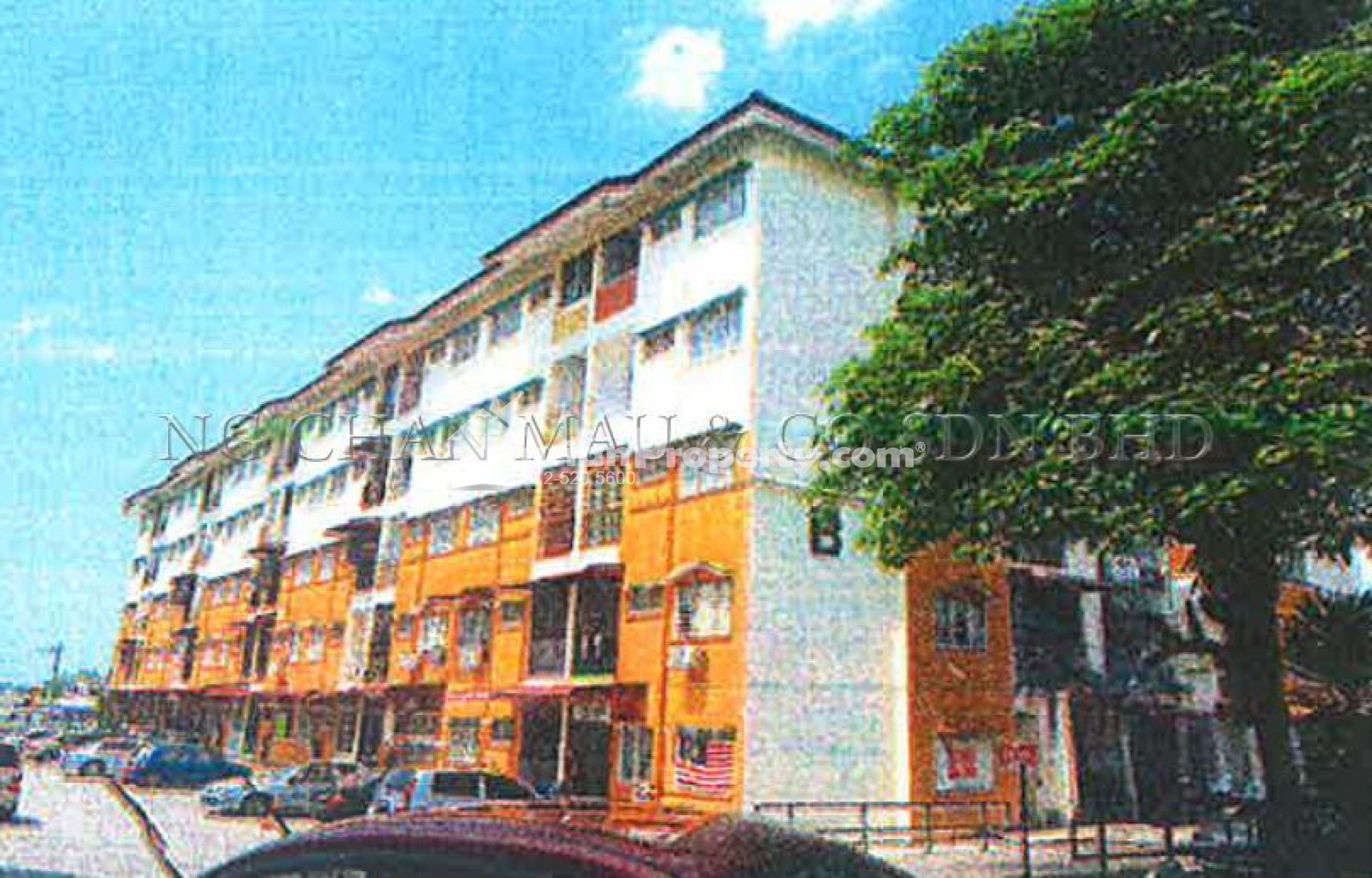 Flat For Auction at Panorama Lapangan Perdana Flat