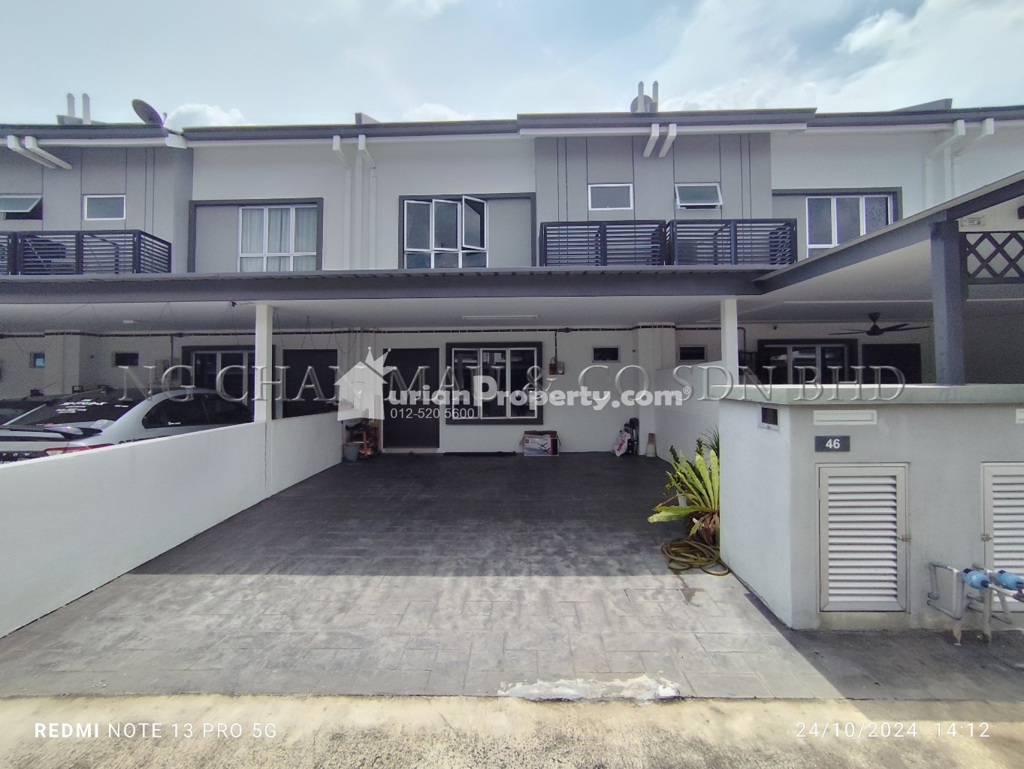 Terrace House For Auction at Rentak Perdana @ LBS Alam Perdana