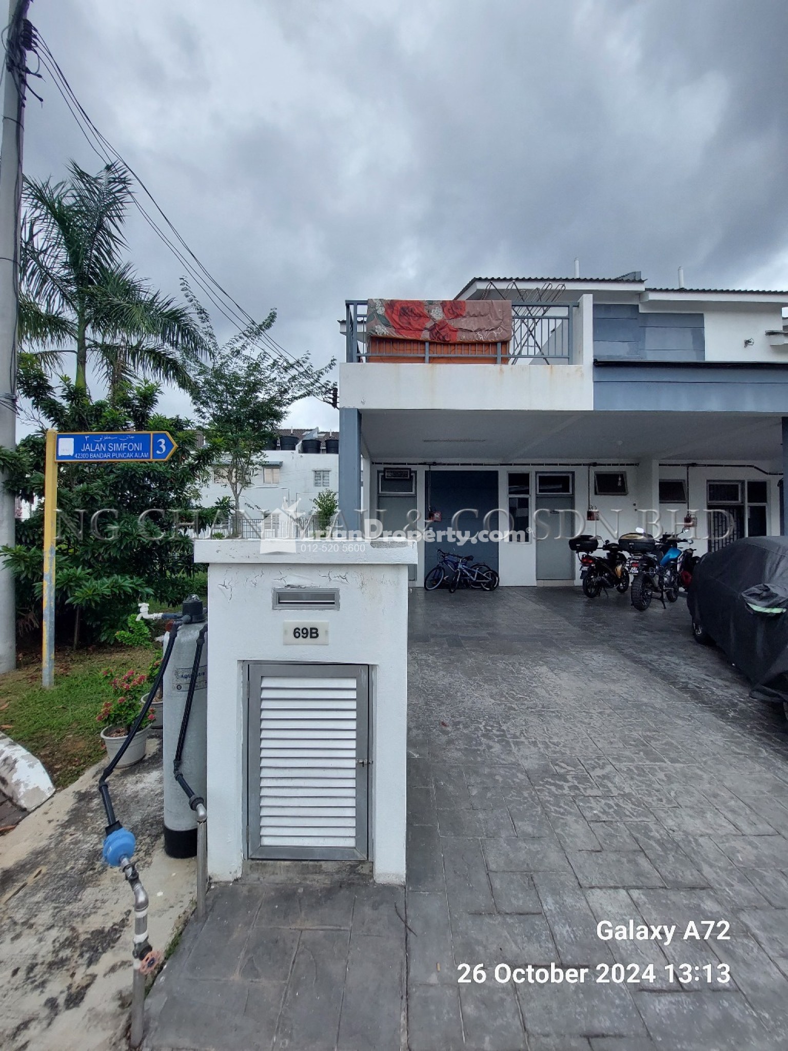 Terrace House For Auction at Simfoni Perdana