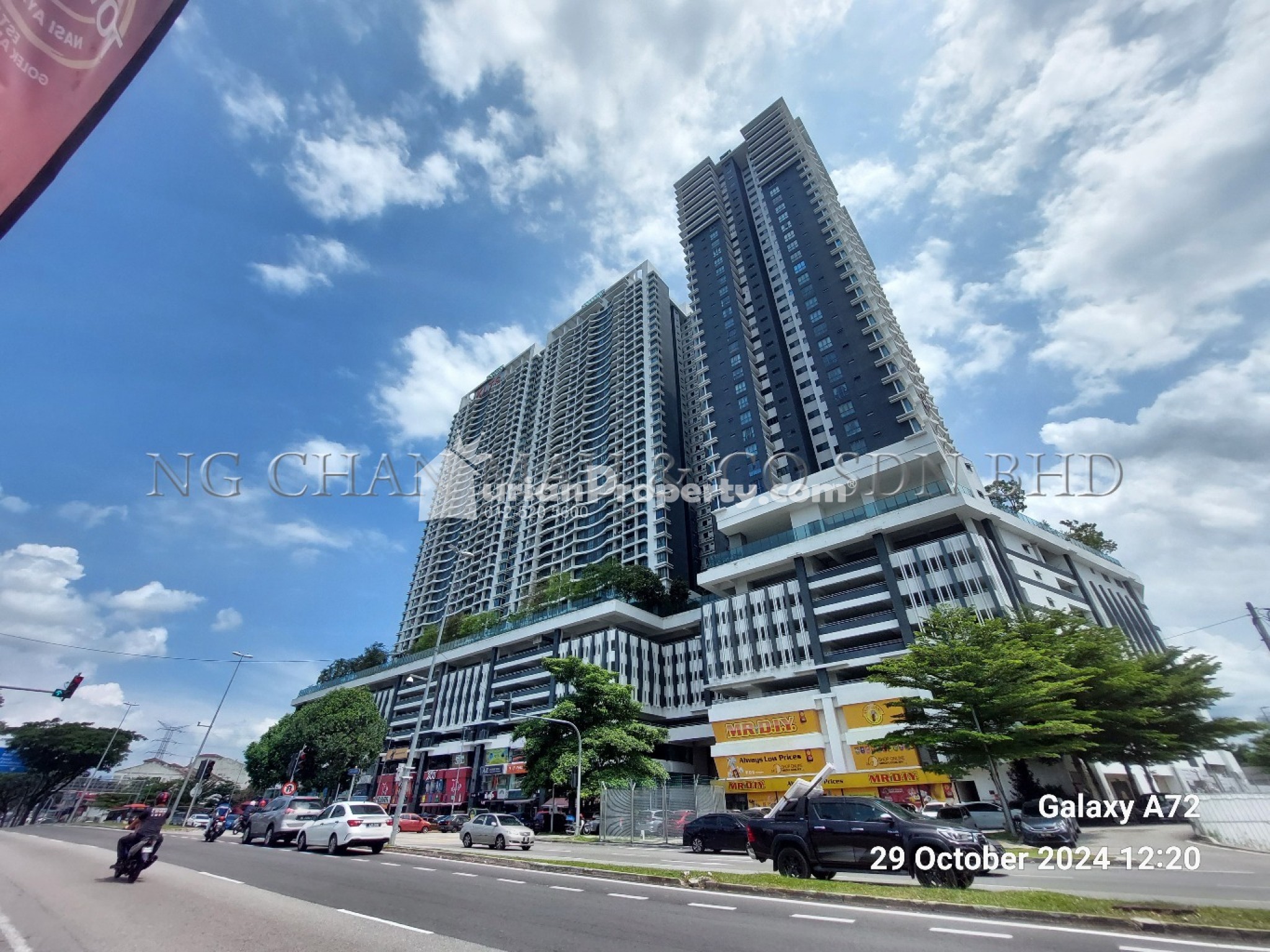 Serviced Residence For Auction at KL Traders Square