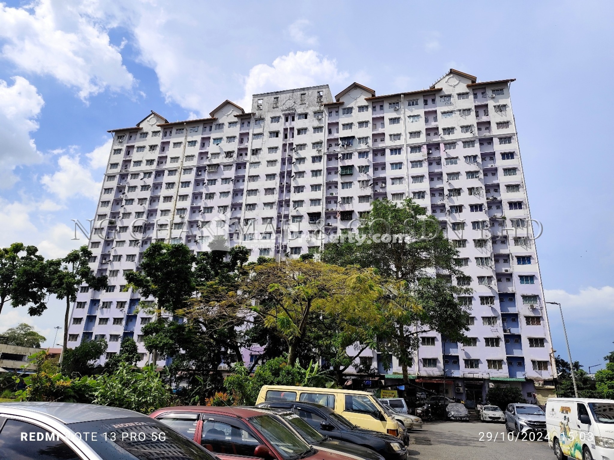 Apartment For Auction at Taman Medan Jaya Apartment