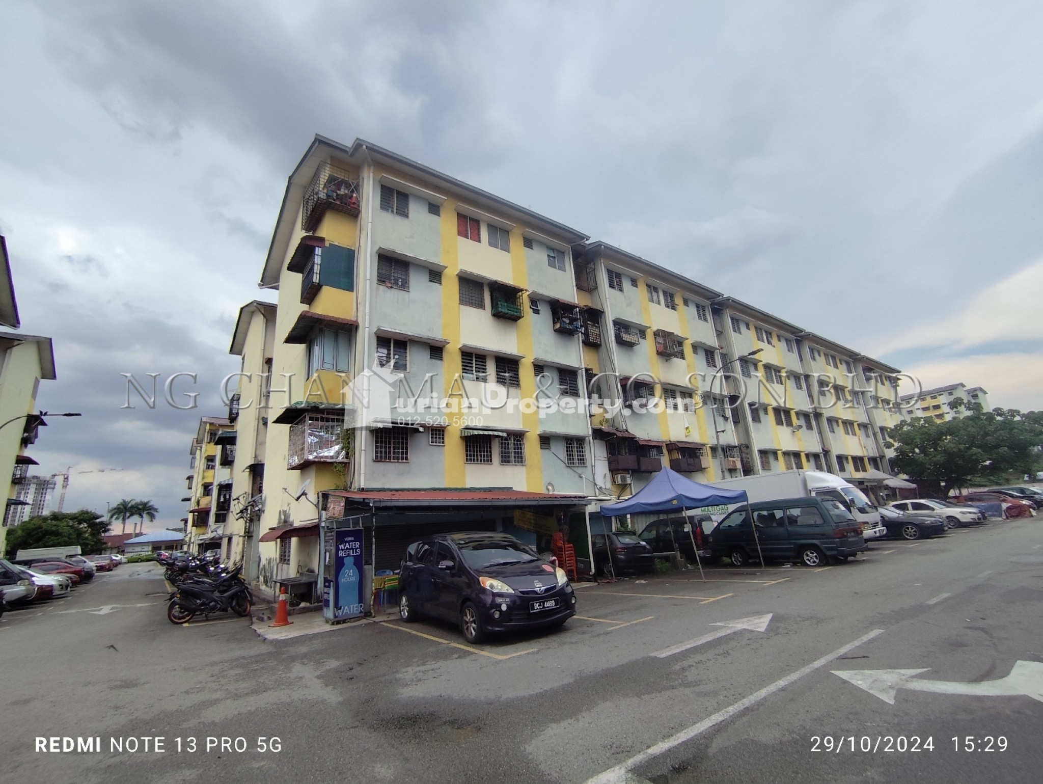 Apartment For Auction at Flat Taman Medan
