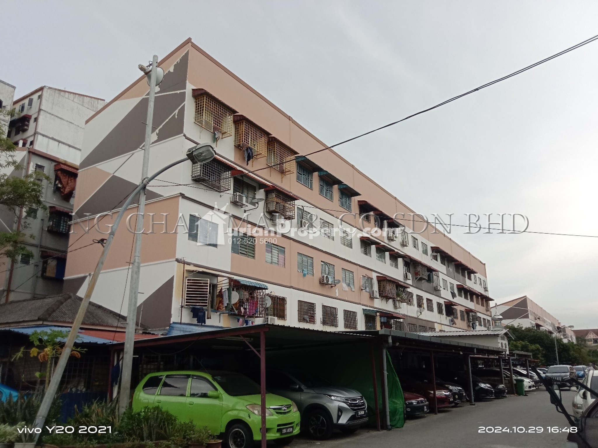 Apartment For Auction at Apartment Sri Angkasa