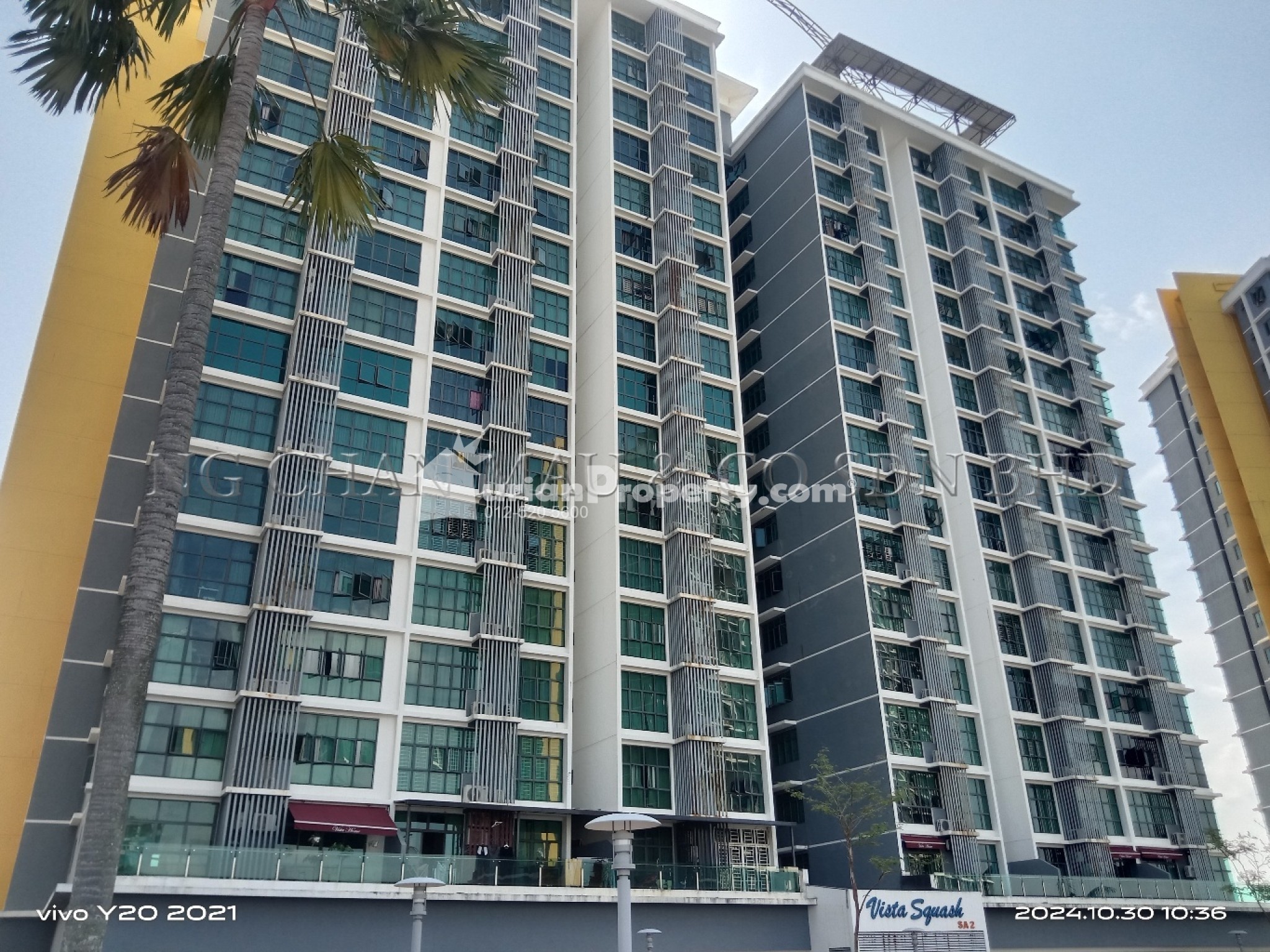 Serviced Residence For Auction at Vista Alam