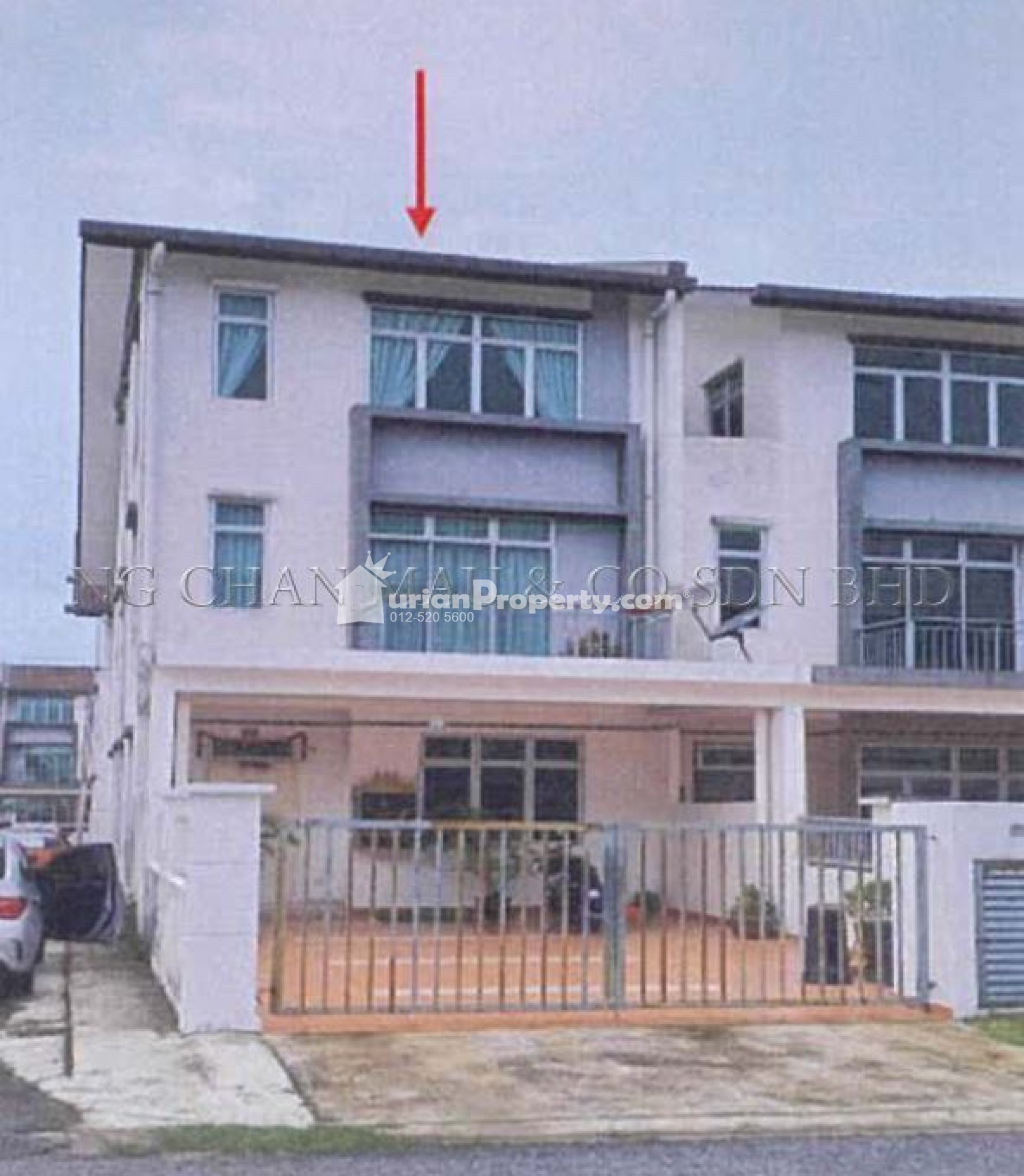 Terrace House For Auction at Taman Pulai Mutiara