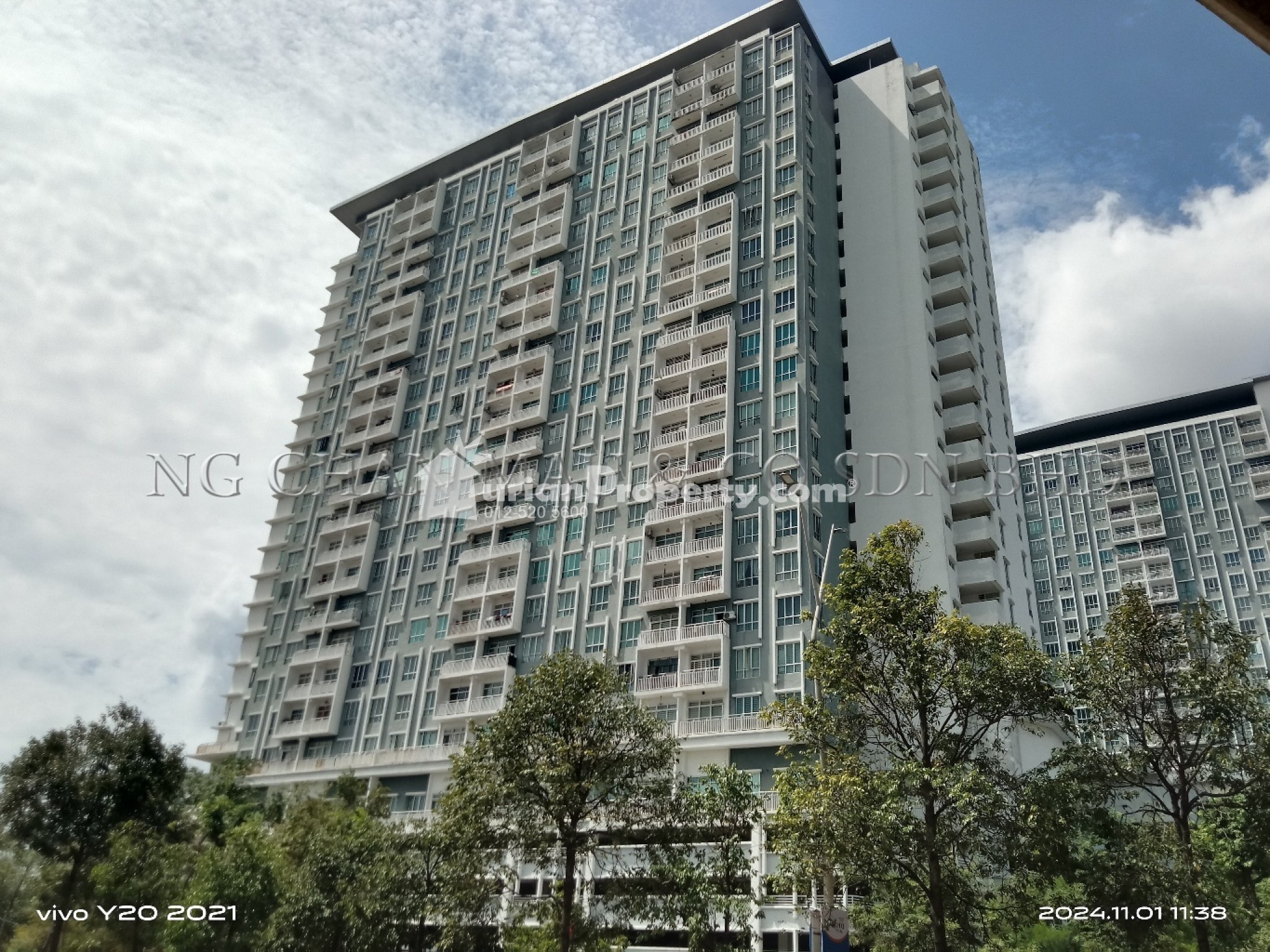 Serviced Residence For Auction at Bsp Skypark