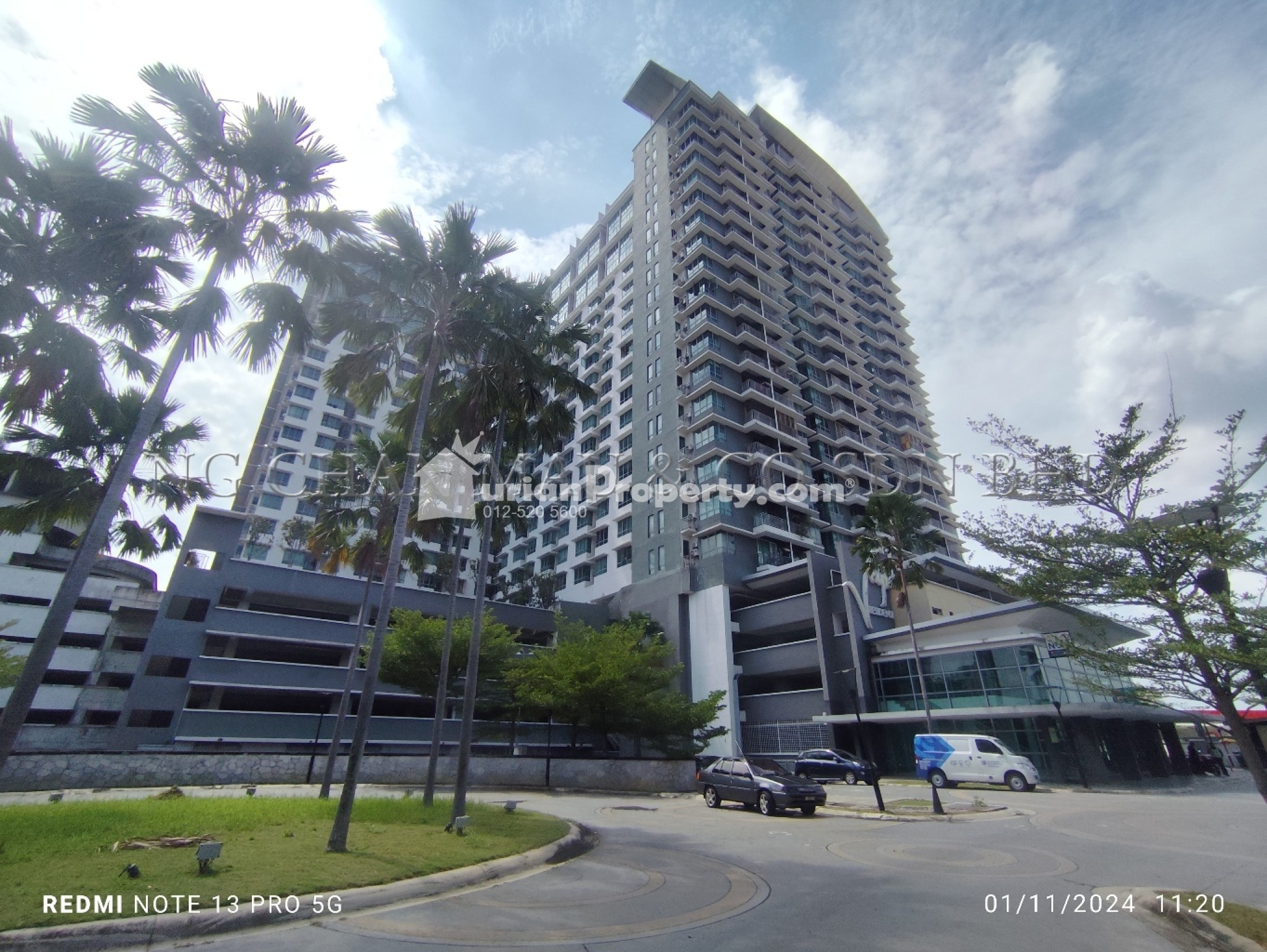 Serviced Residence For Auction at Vega Residensi