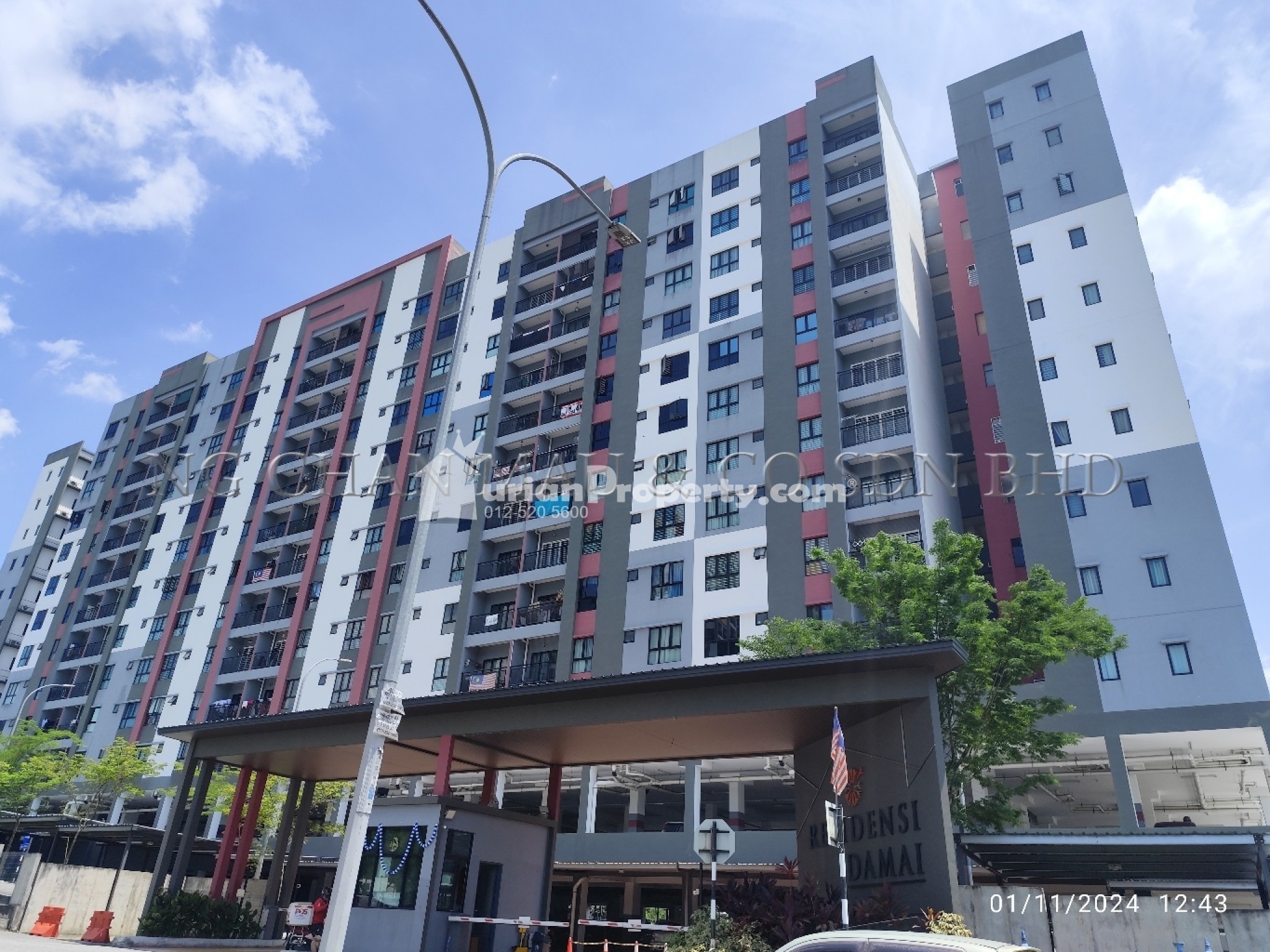 Apartment For Auction at Residensi Damai