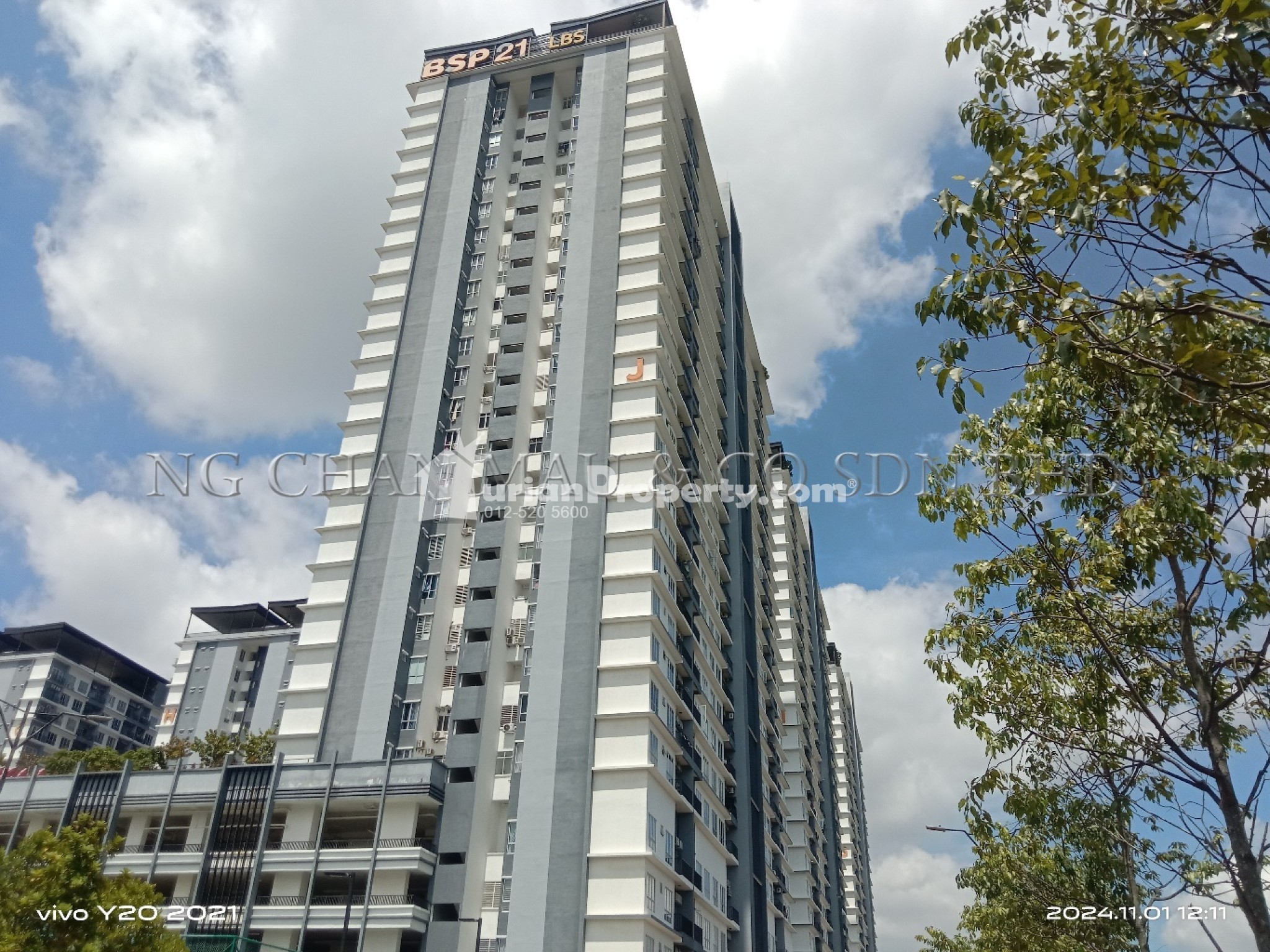 Serviced Residence For Auction at BSP 21