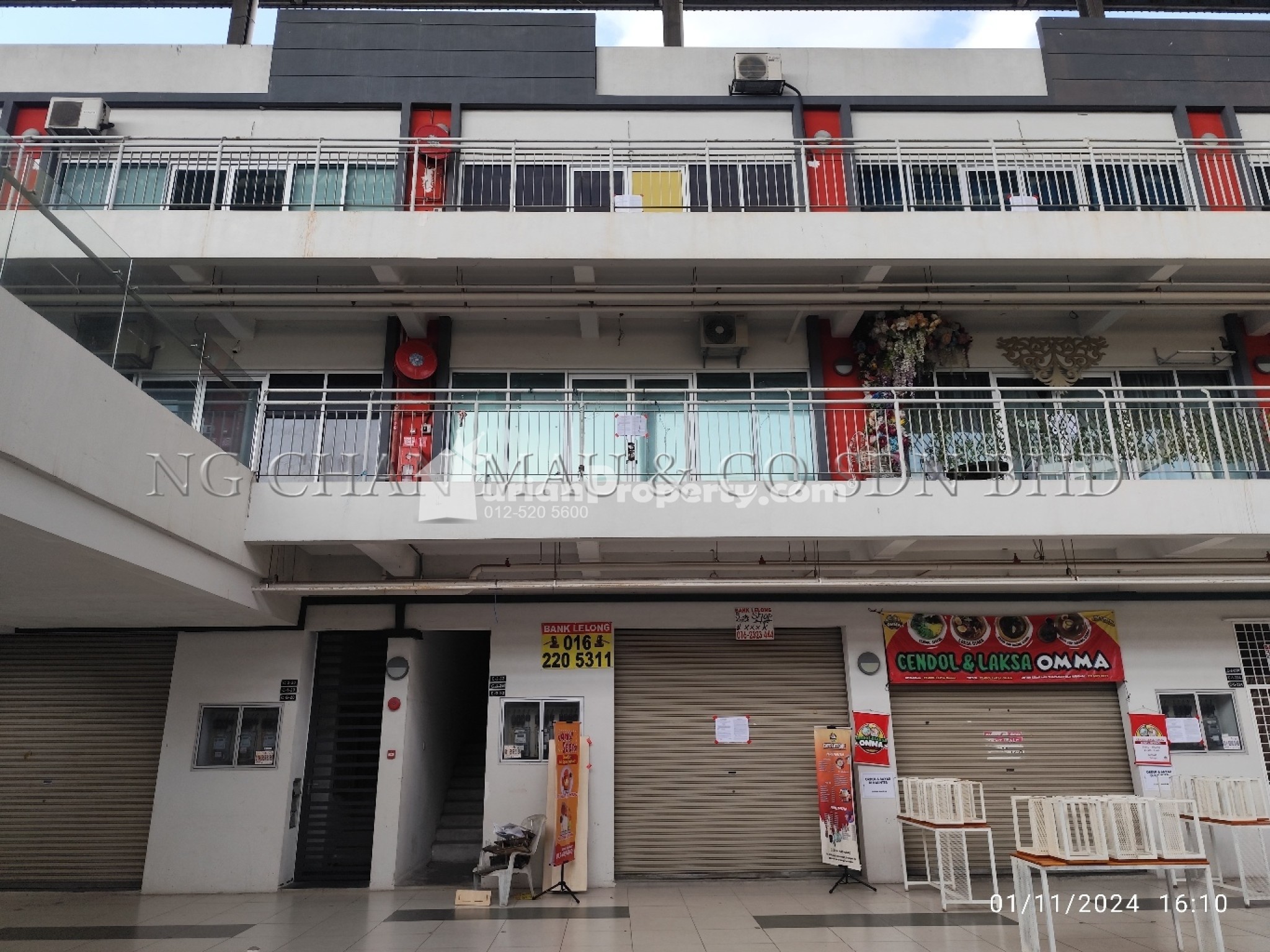 Shop Office For Auction at Bangi Gateway Shopping Complex