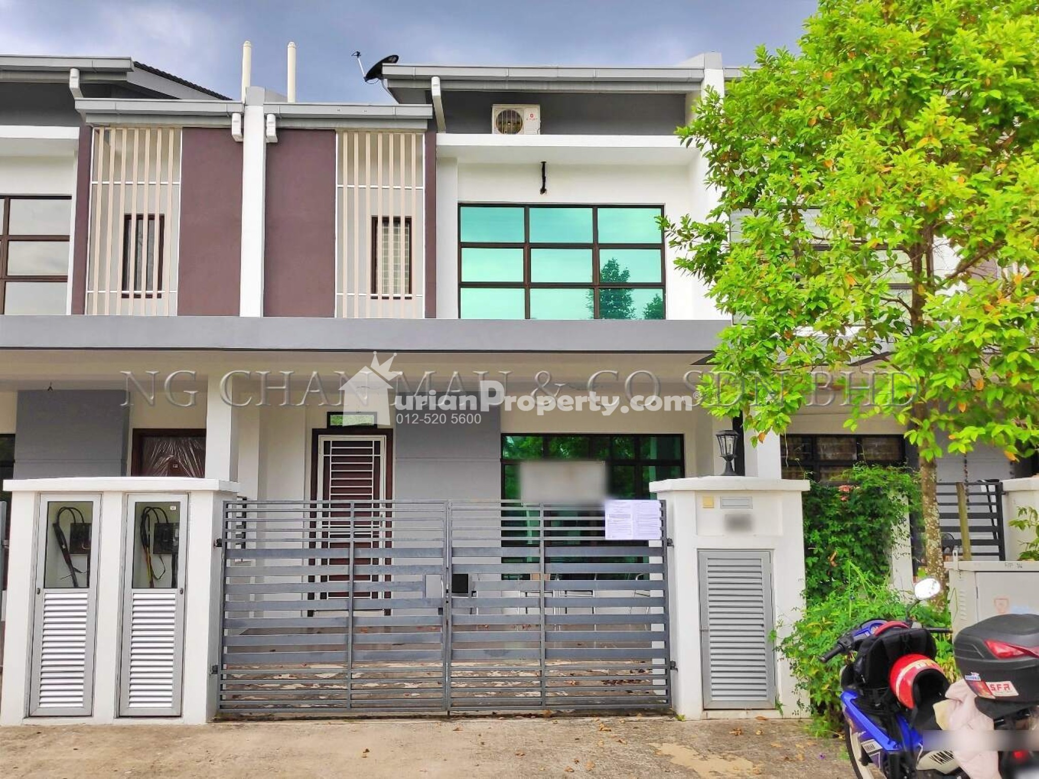 Terrace House For Auction at M Residence 2