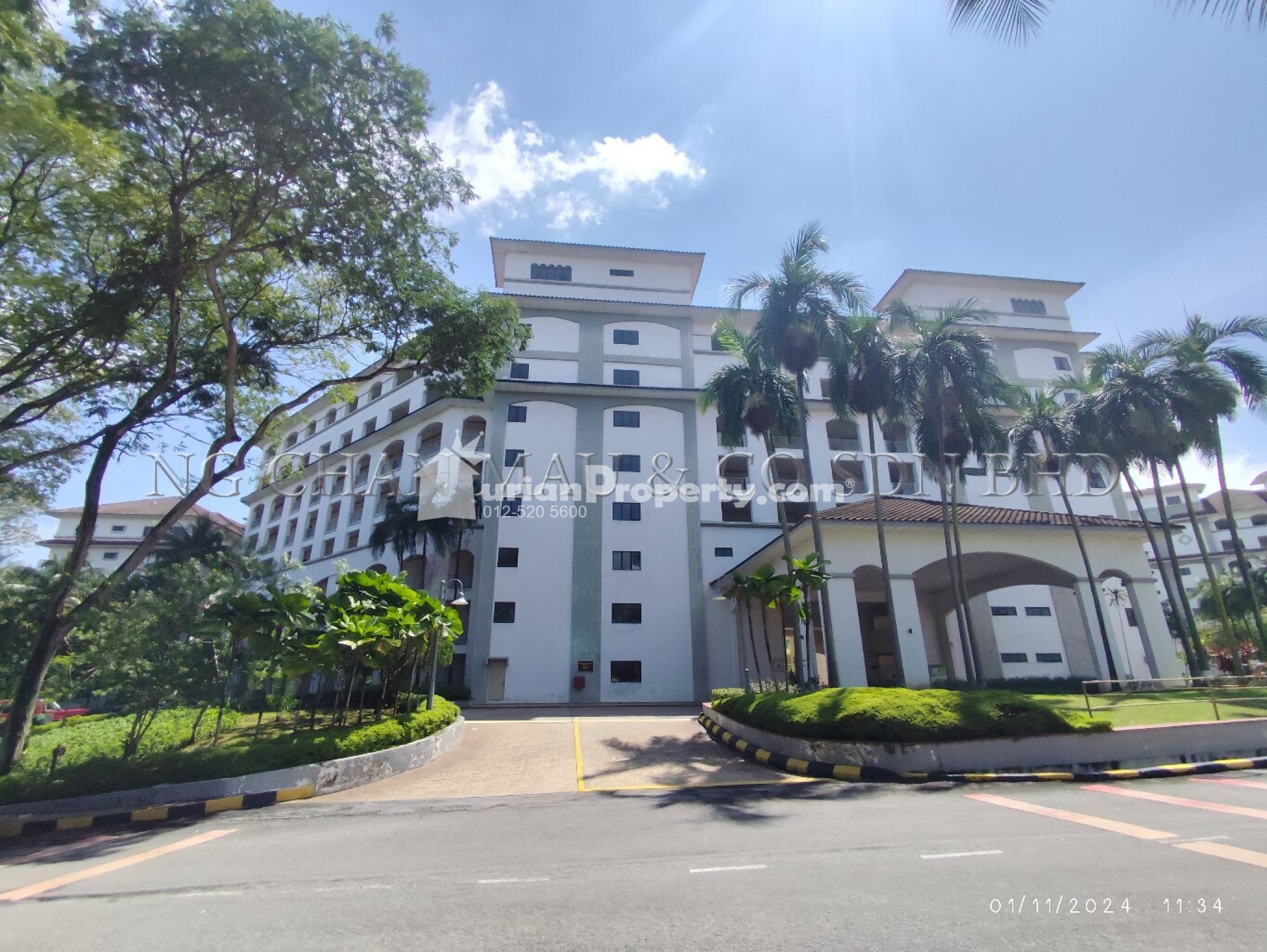 Condo For Auction at Sri Alam Condominium