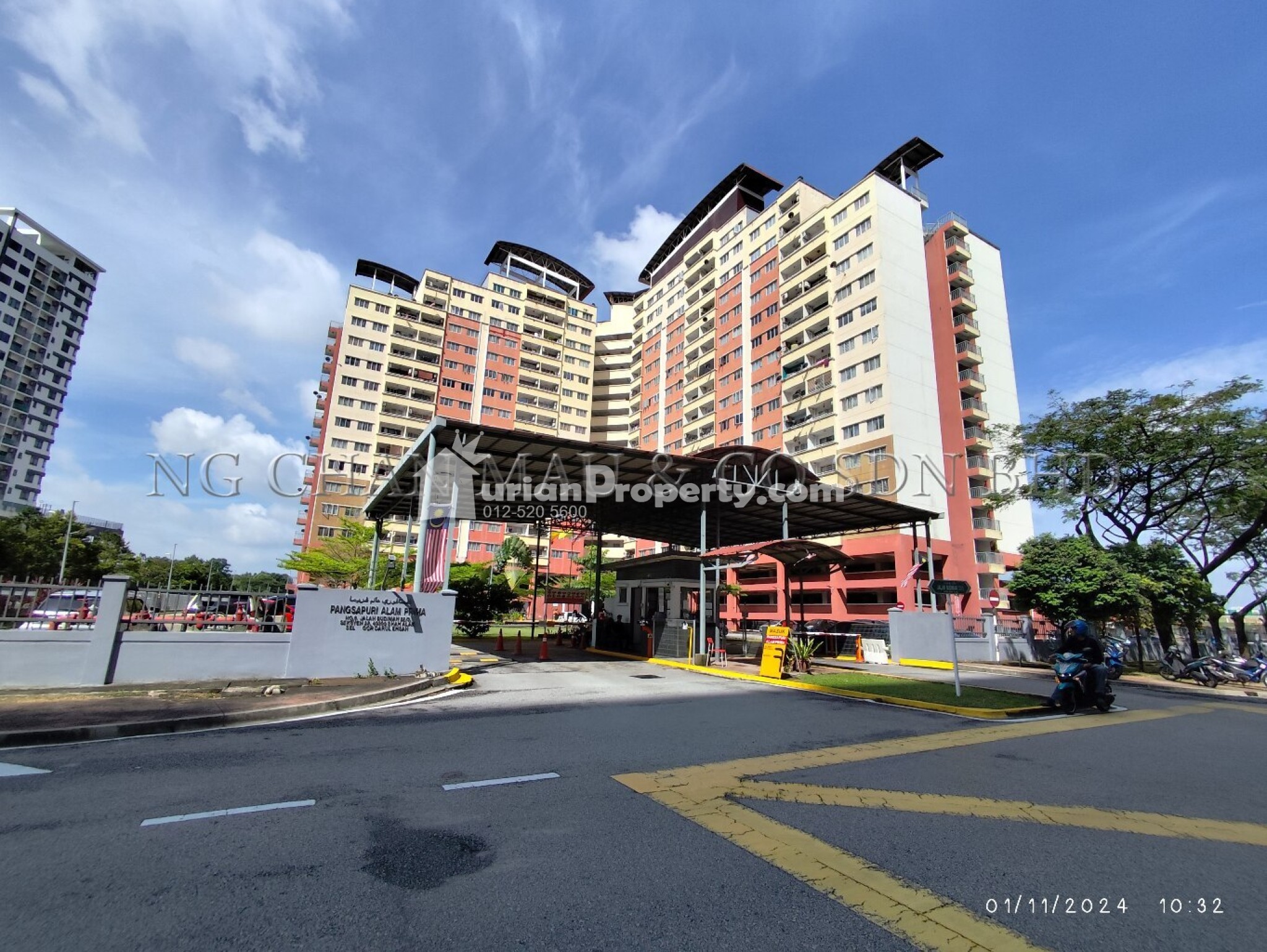 Apartment For Auction at Alam Prima