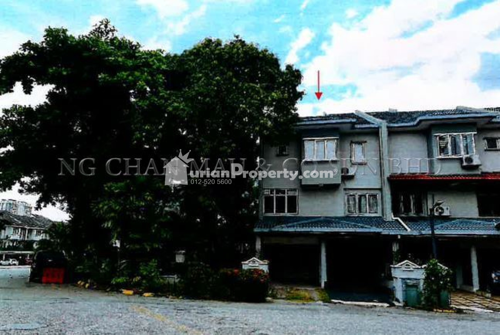 Townhouse For Auction at Bukit OUG Townhouse