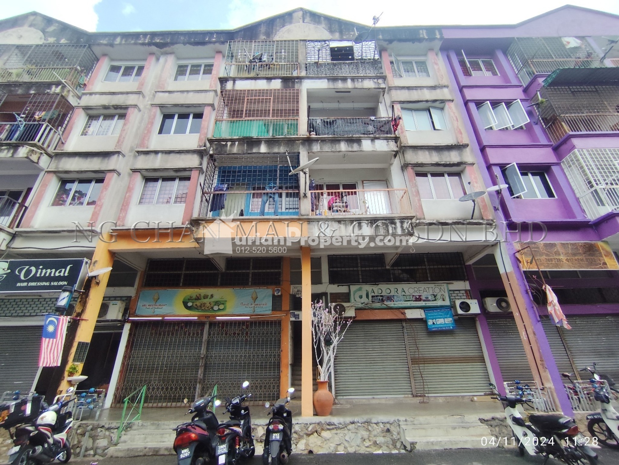 Apartment For Auction at Taman Koperasi Cuepacs