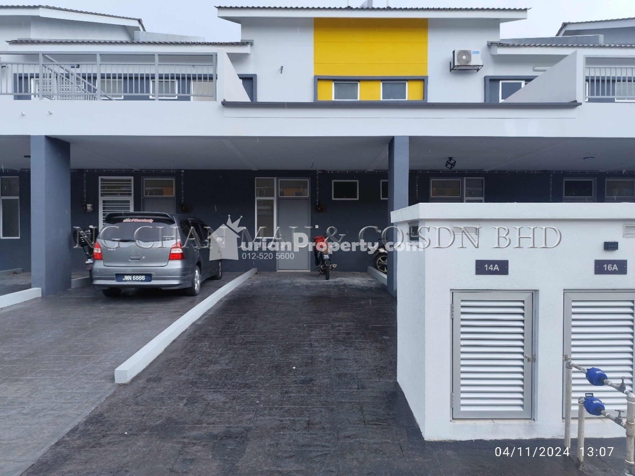 Terrace House For Auction at Ritma Perdana