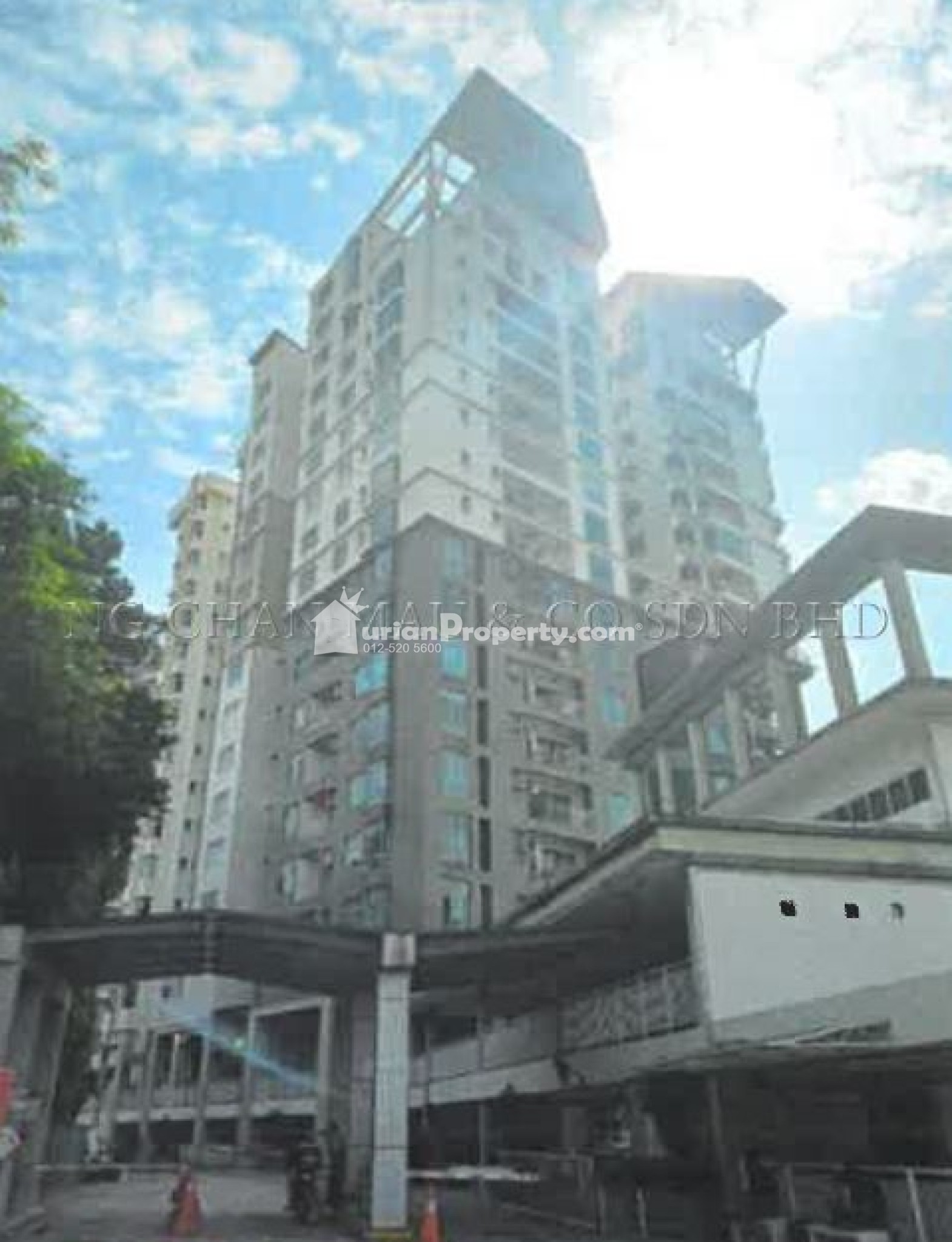 Serviced Residence For Auction at Subang Olives