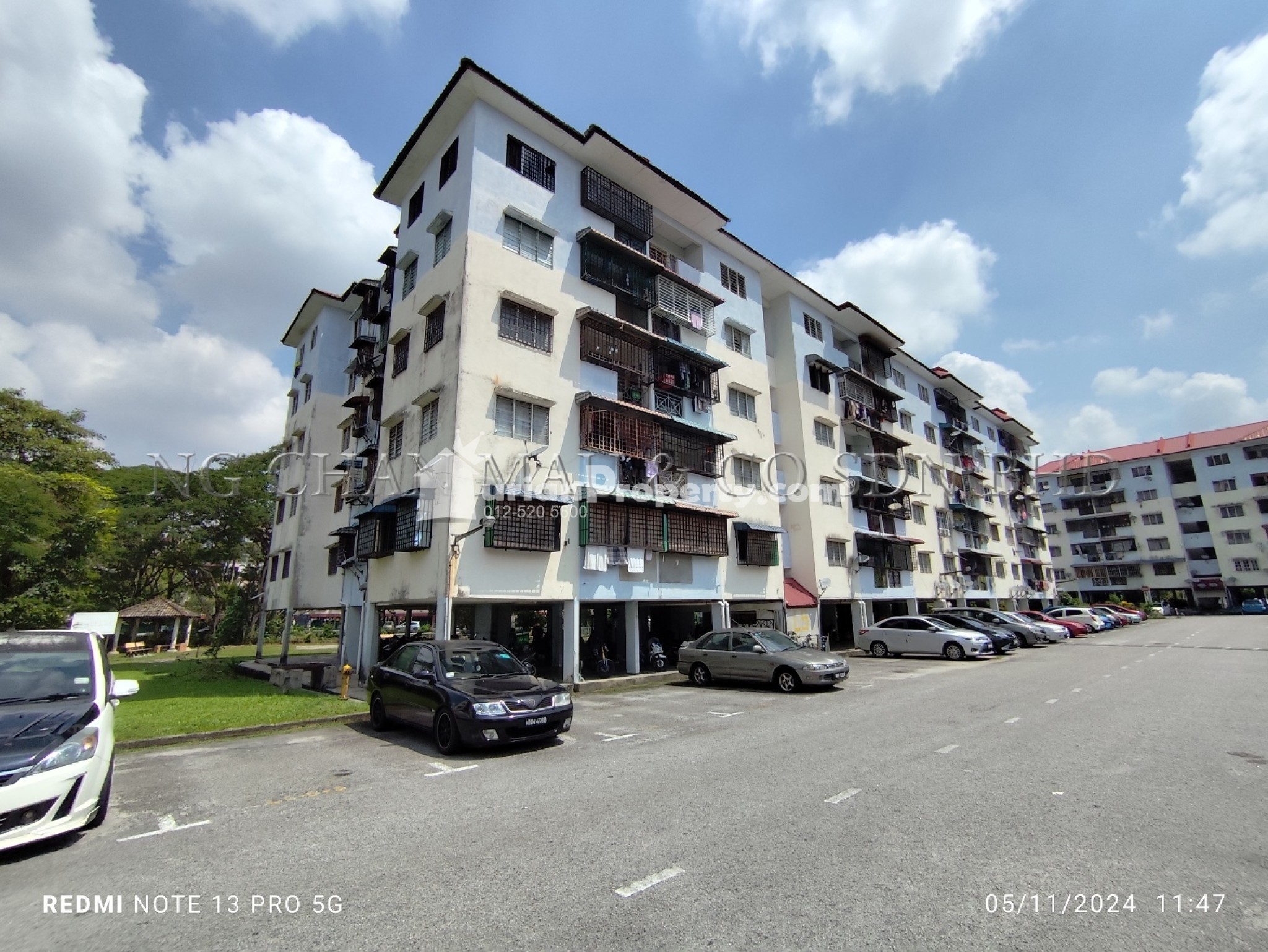 Apartment For Auction at Pangsapuri Pendekar