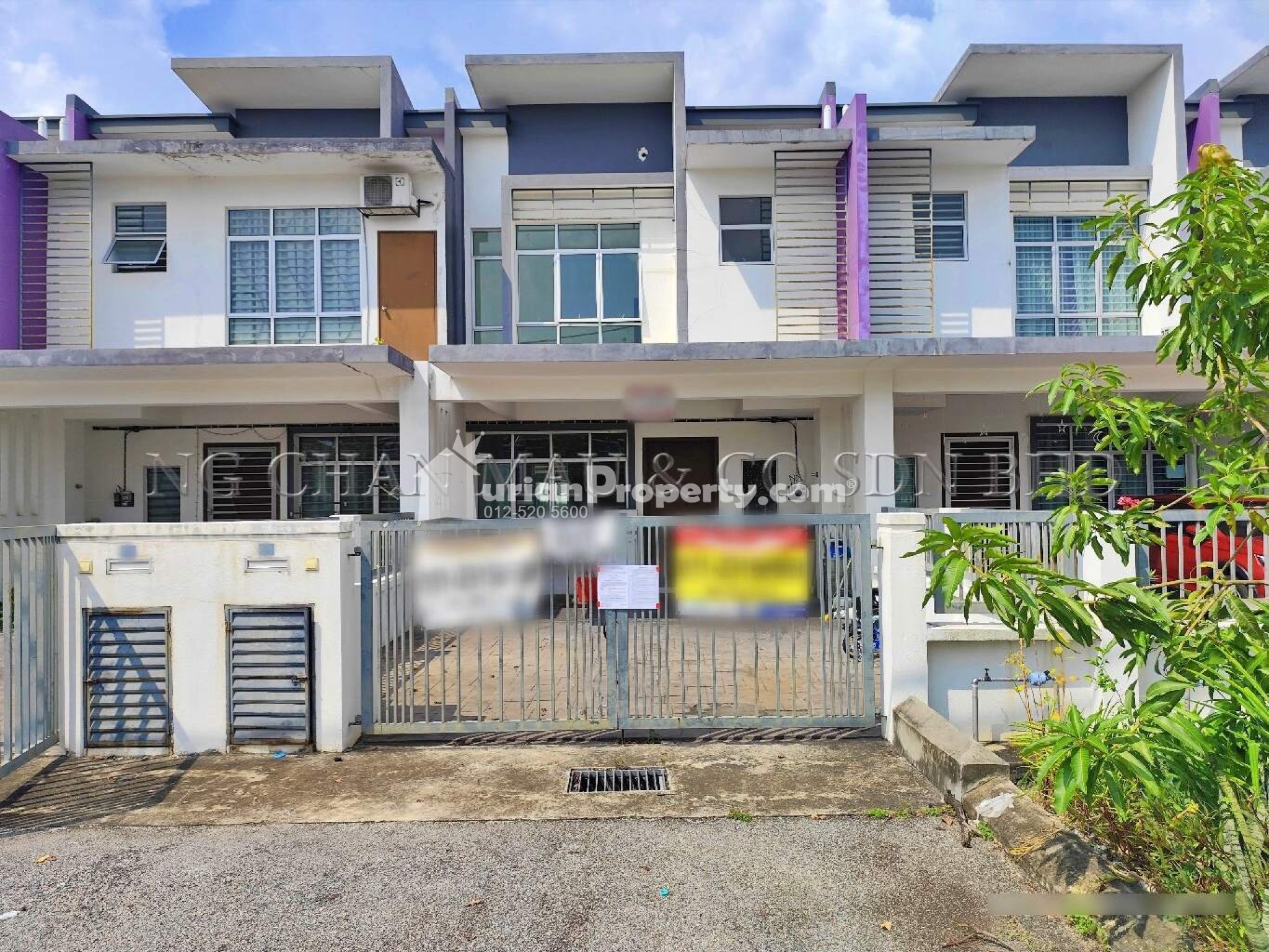 Terrace House For Auction at Hill park @ Shah Alam North