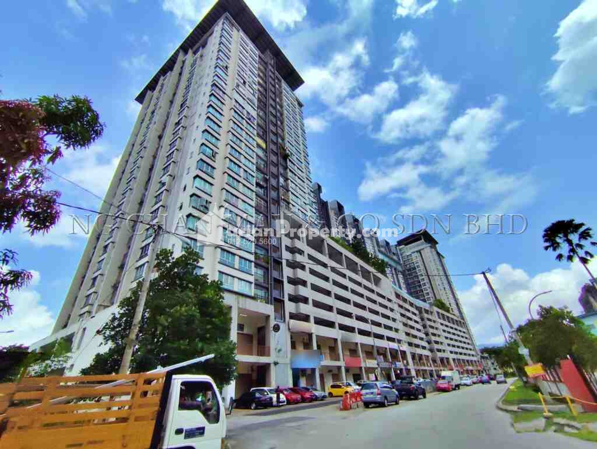 Shop Office For Auction at Amara Service Residences