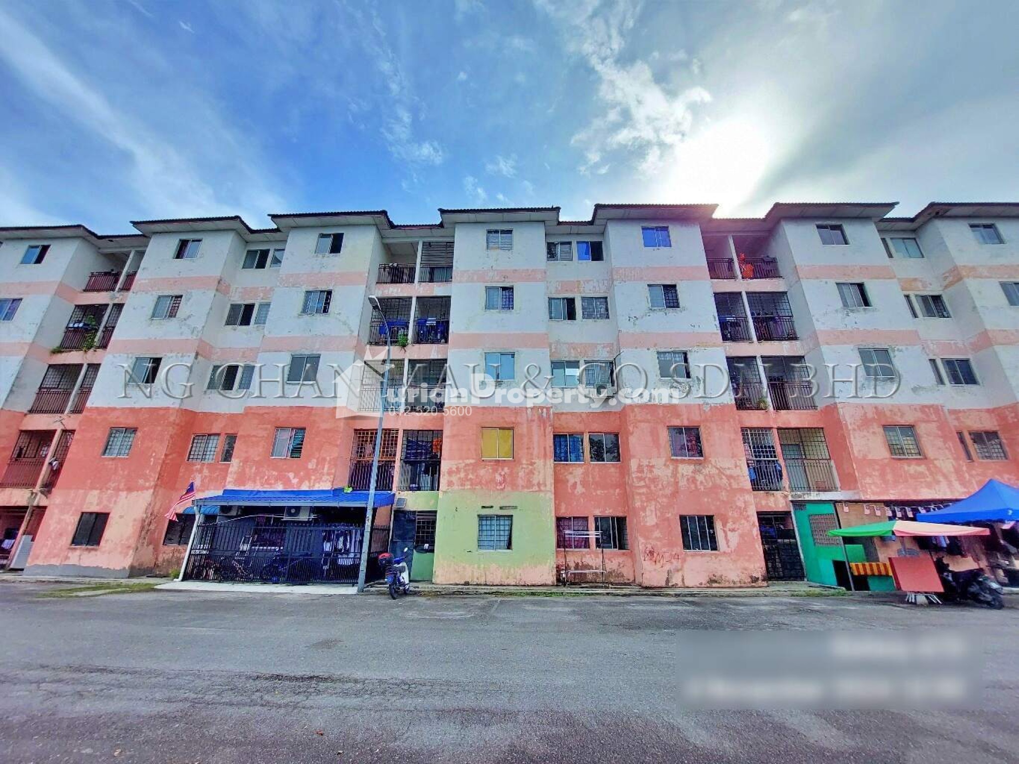 Apartment For Auction at Taman Sri Nelayan Flat