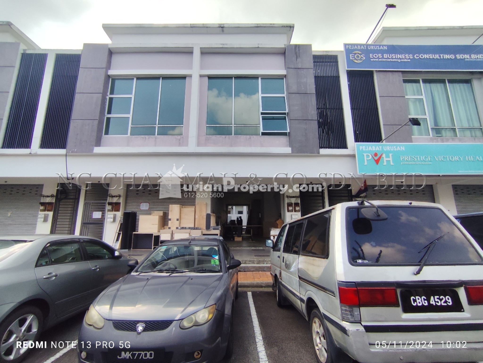 Shop Office For Auction at CI Medini