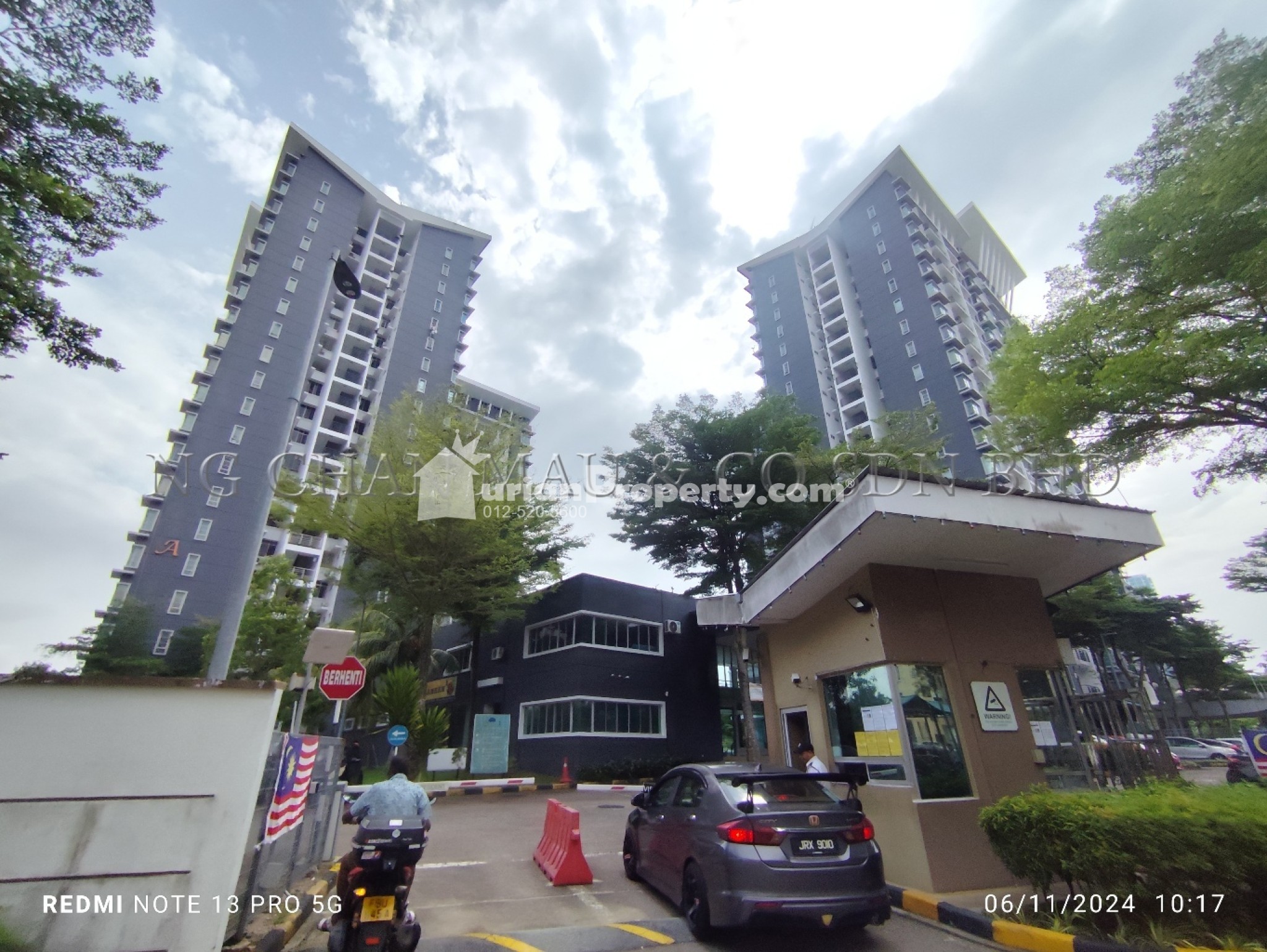 Apartment For Auction at M'Tiara