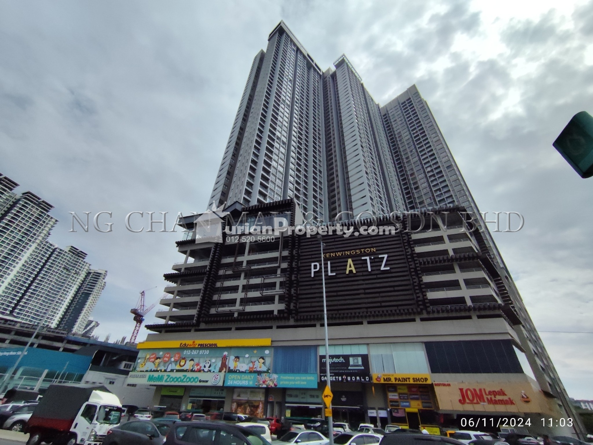 Serviced Residence For Auction at Kenwingston Platz Residence