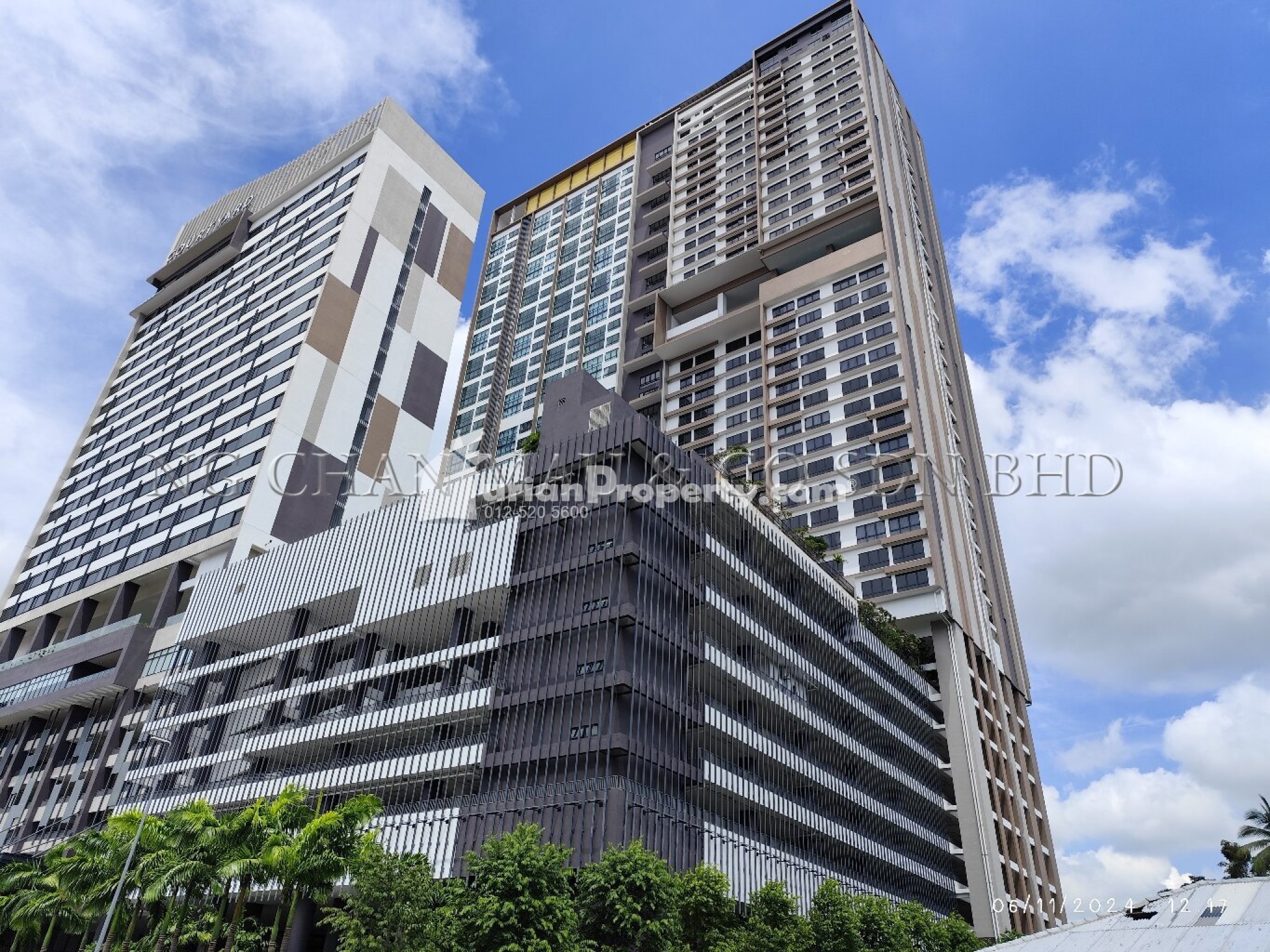 Serviced Residence For Auction at The Apple@ Bukit Cina