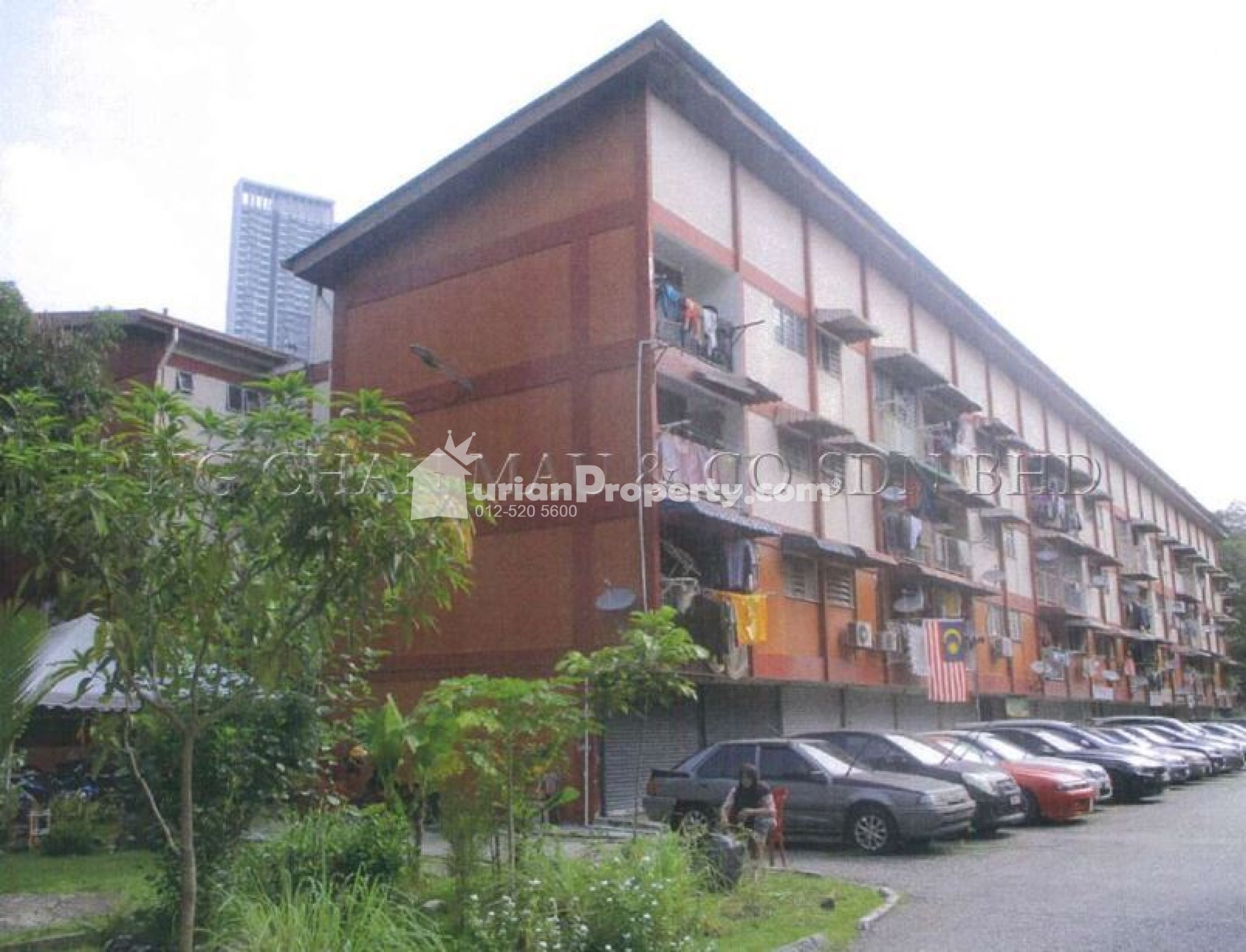 Flat For Auction at Flat Seri Pulau Pinang