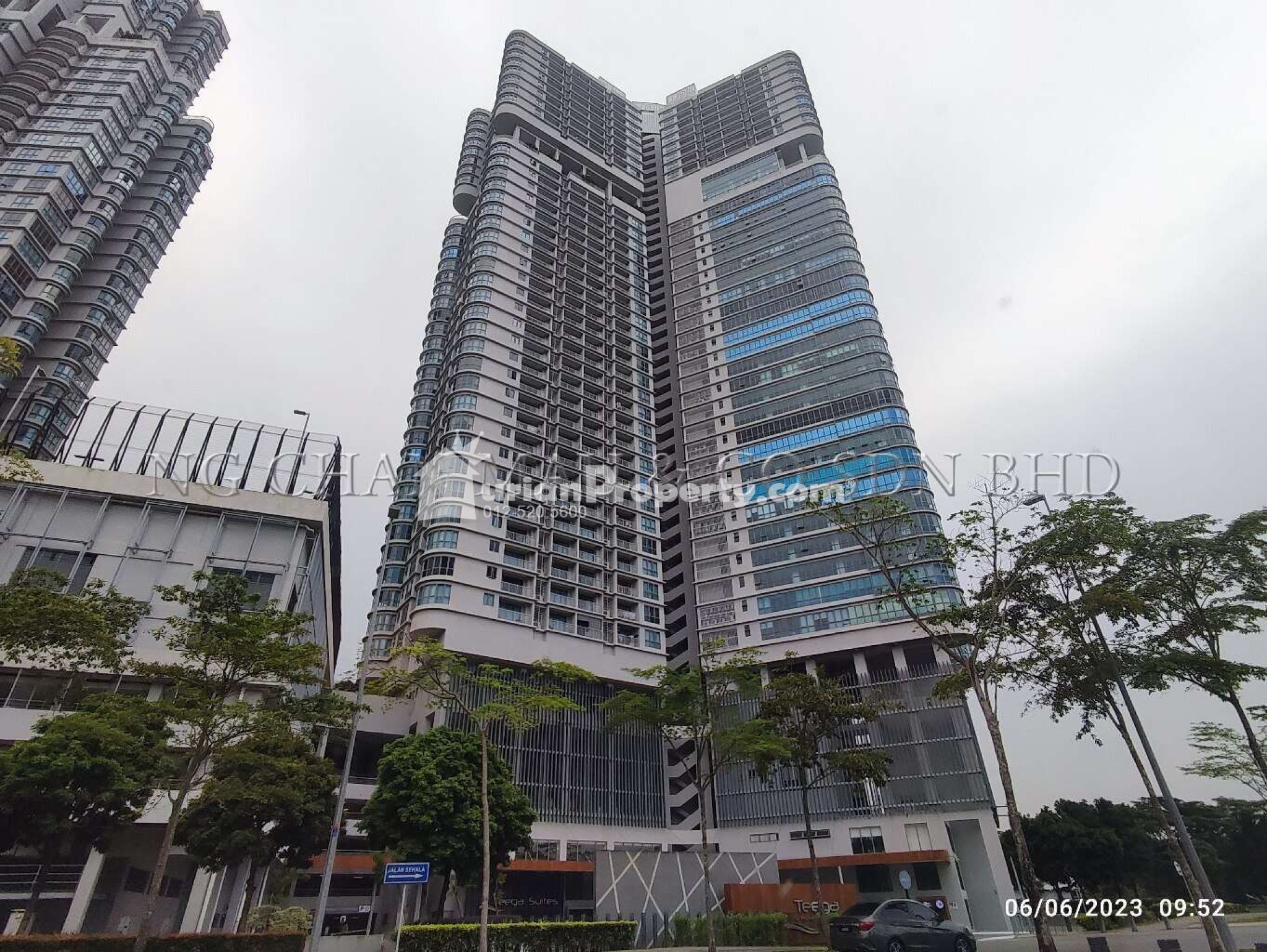 Serviced Residence For Auction at Teega Residence