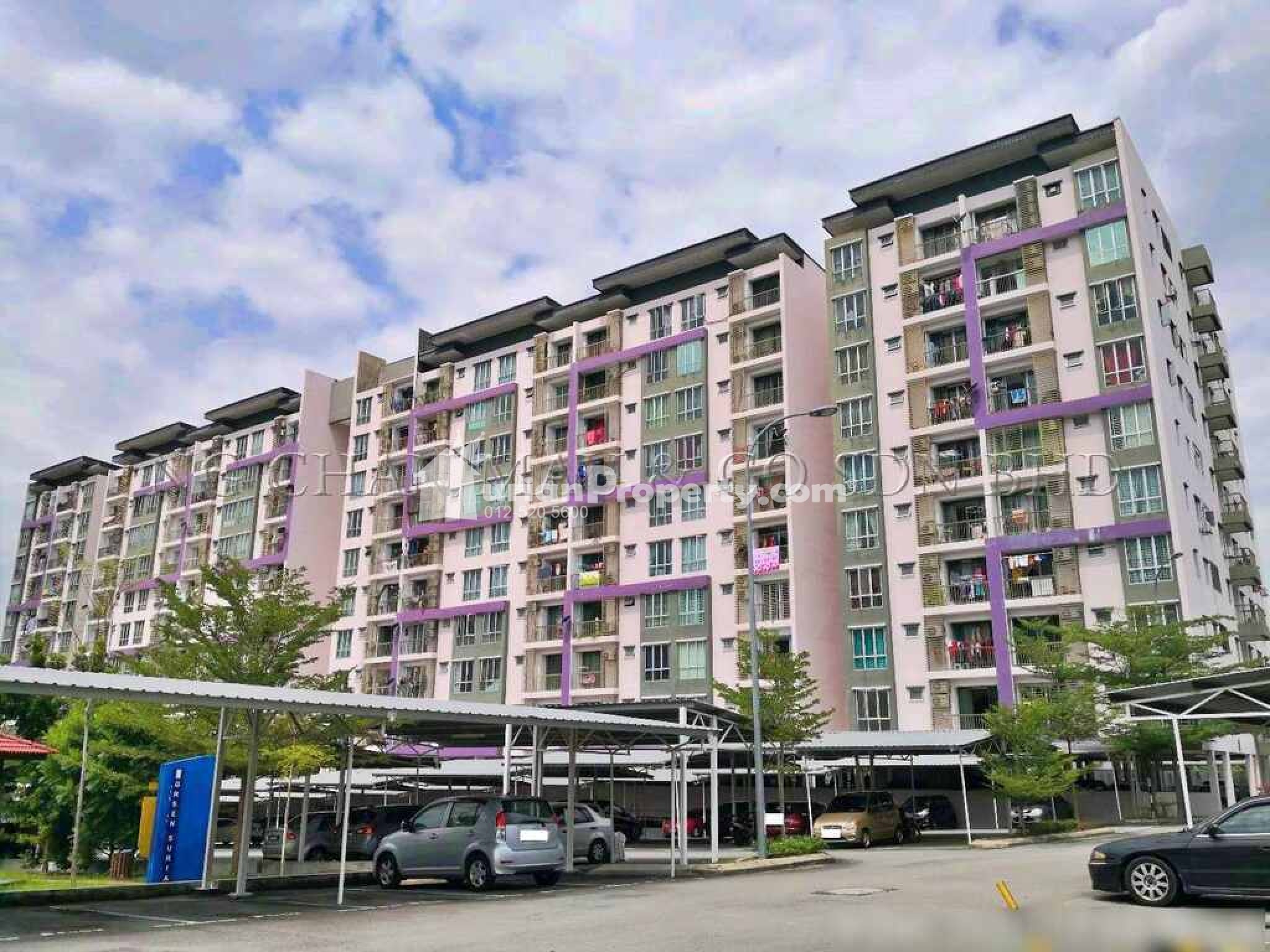 Apartment For Auction at Green Suria Apartment